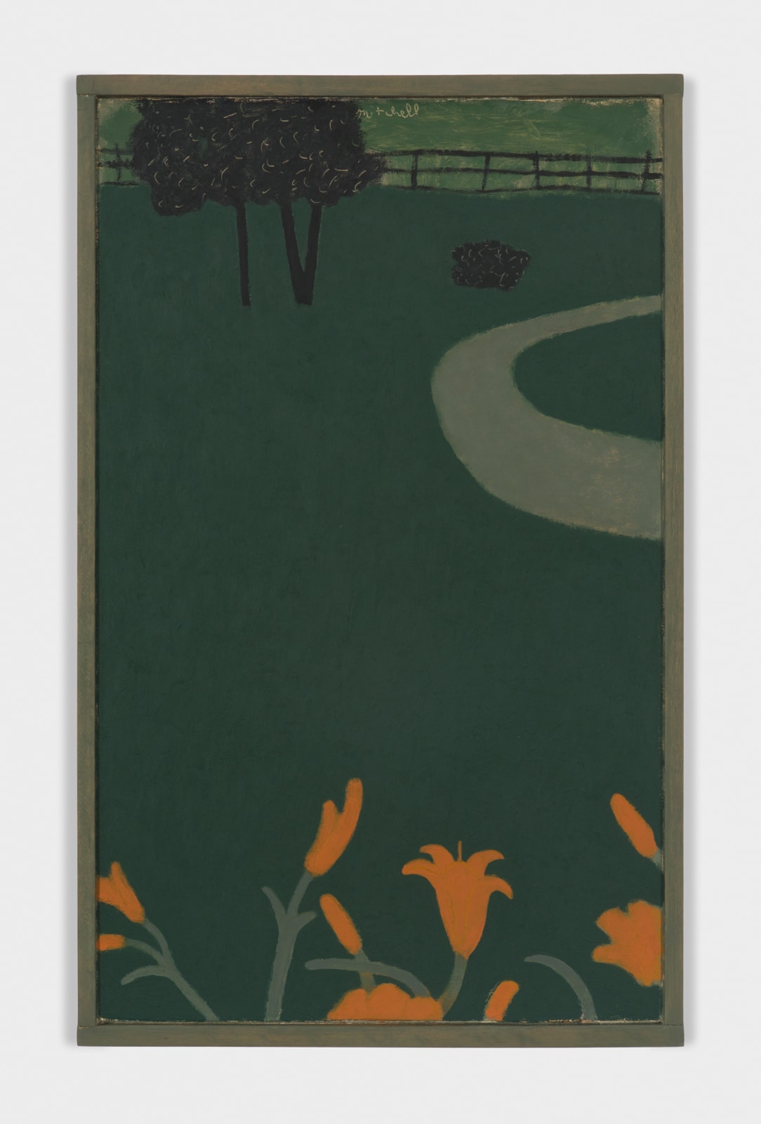 John Joseph Mitchell, Daylilies at Dusk, 2023