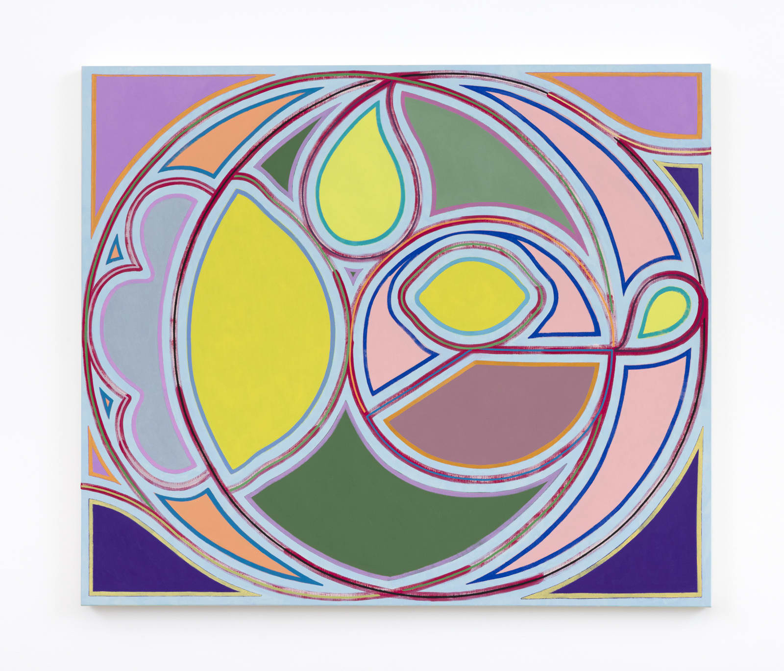 Holly Coulis, Lemon Drops, Cloud, 2021