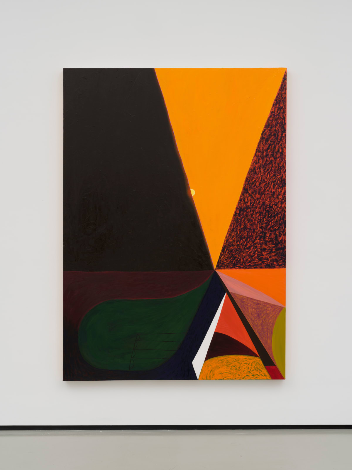 Muzae Sesay, Always in the Shadow of the Sun, 2023