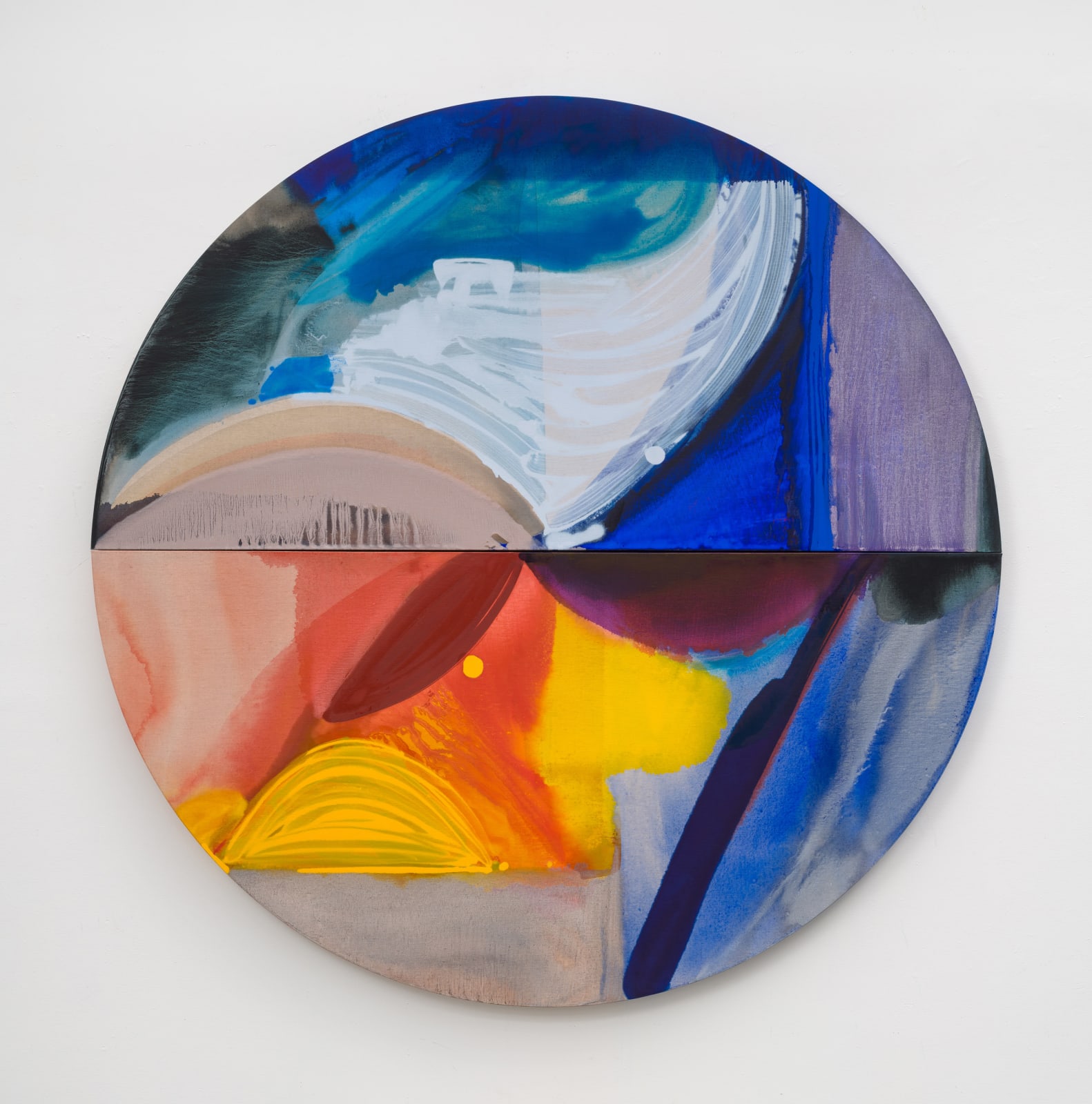 Pamela Jorden, Waterfall, 2024