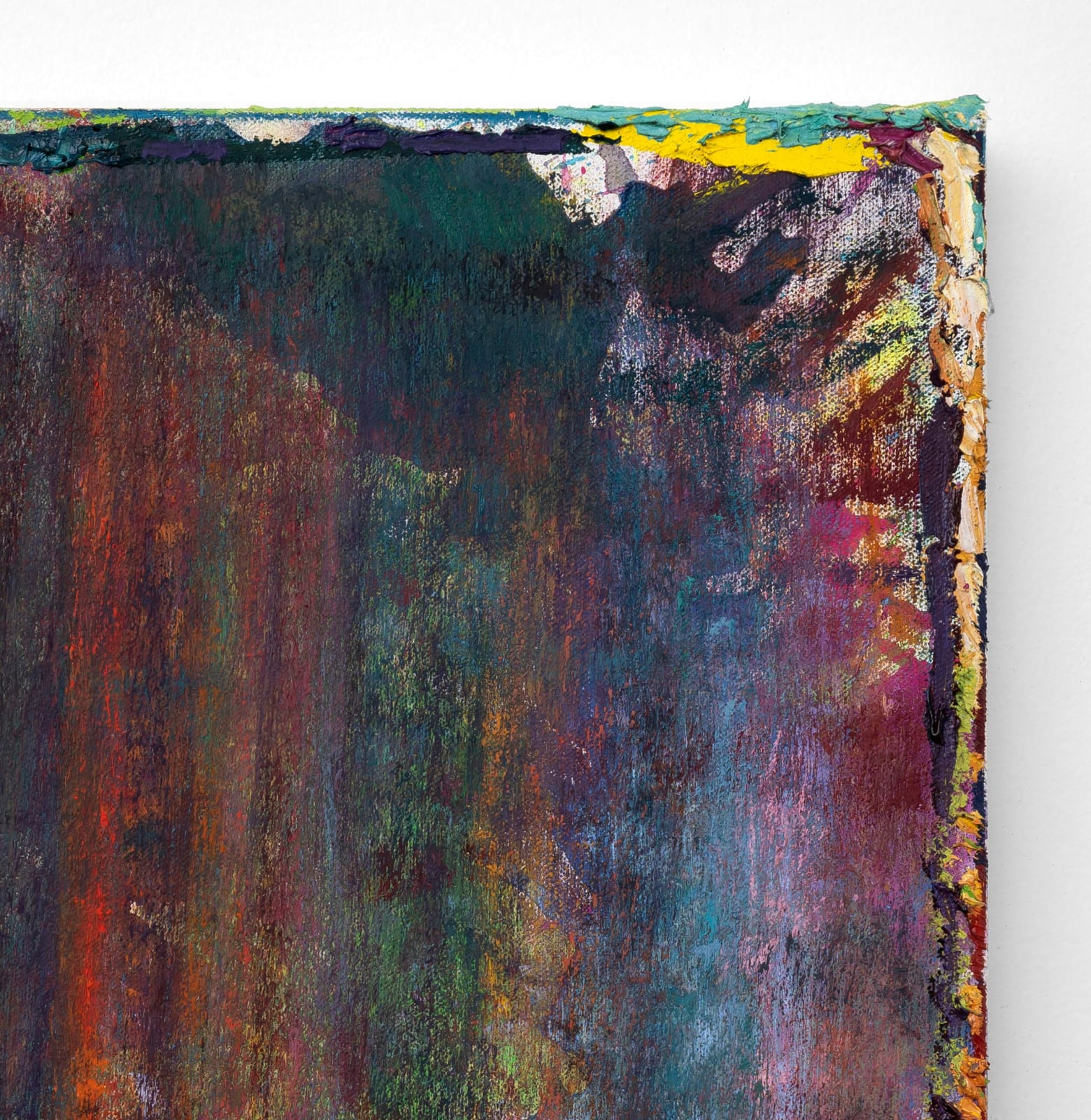 Rema Ghuloum, Facade (Red), 2024