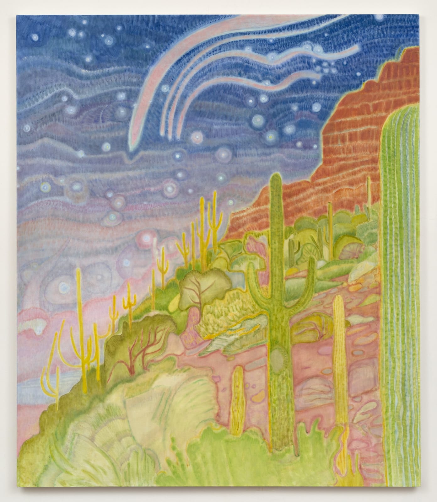 Laurie Nye, The Arrival, 2025