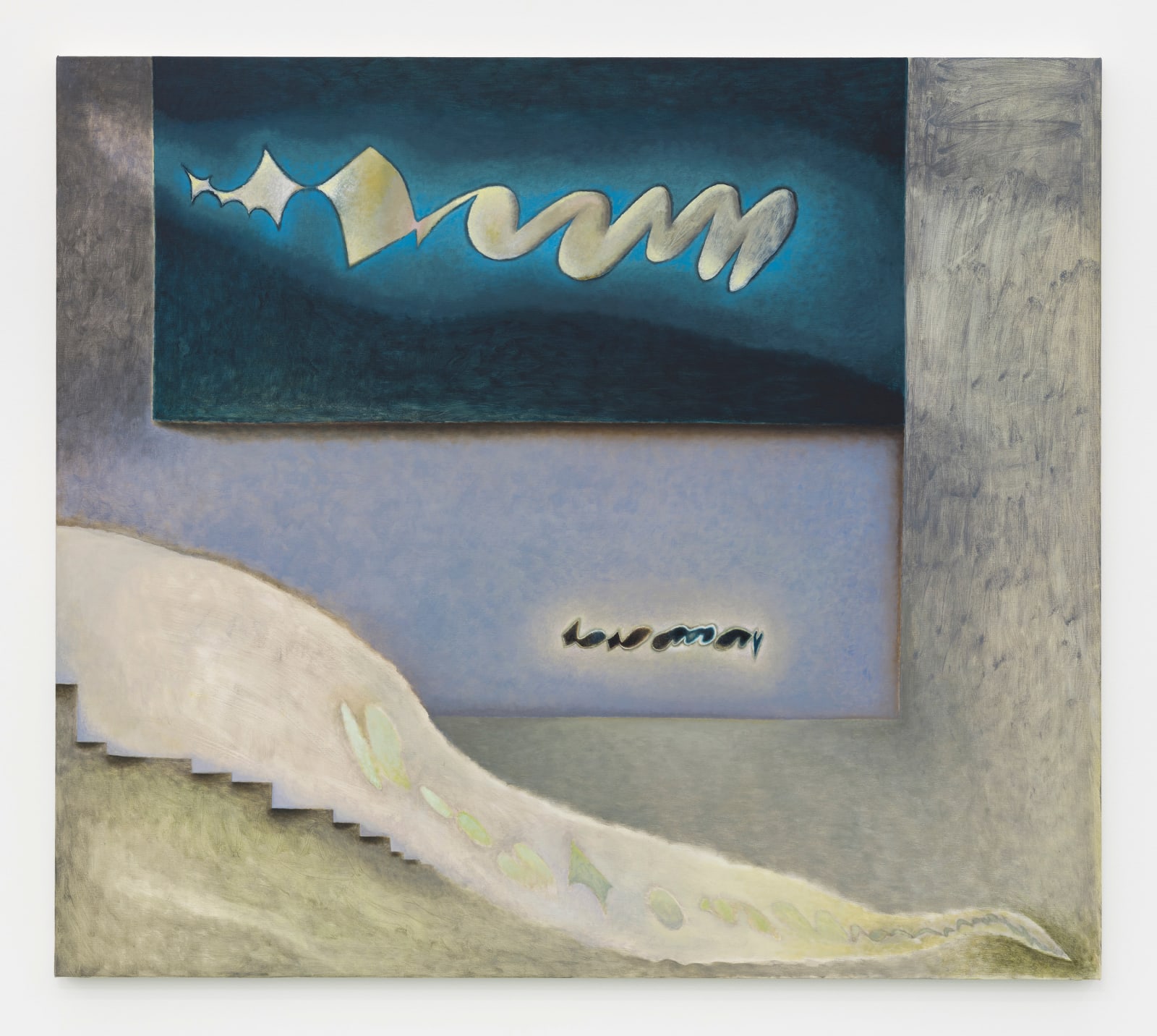 Kristy Luck, Displacement, 2023