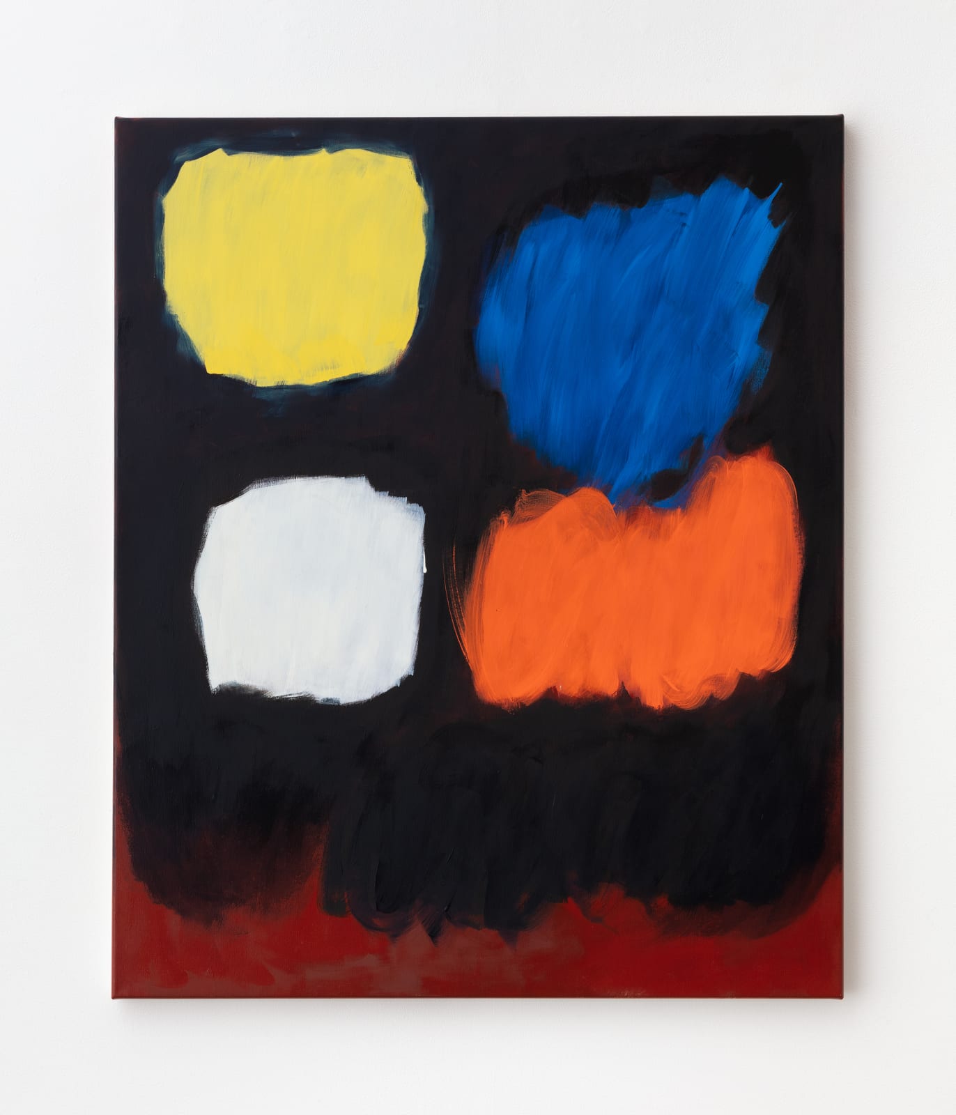 Elizabeth Newman, So many lights and so much darkness, 2018