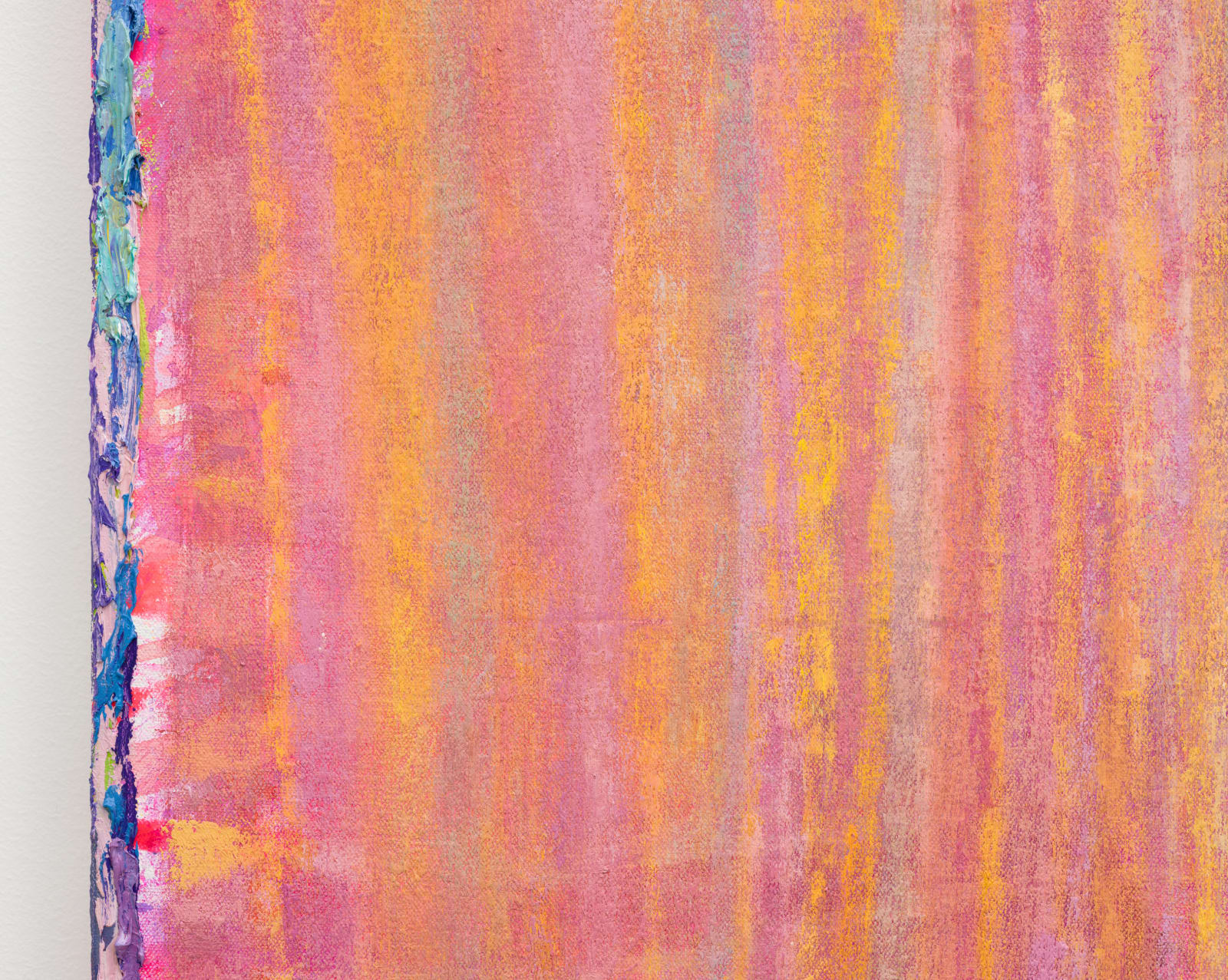 Rema Ghuloum, Facade (Sunset), 2025