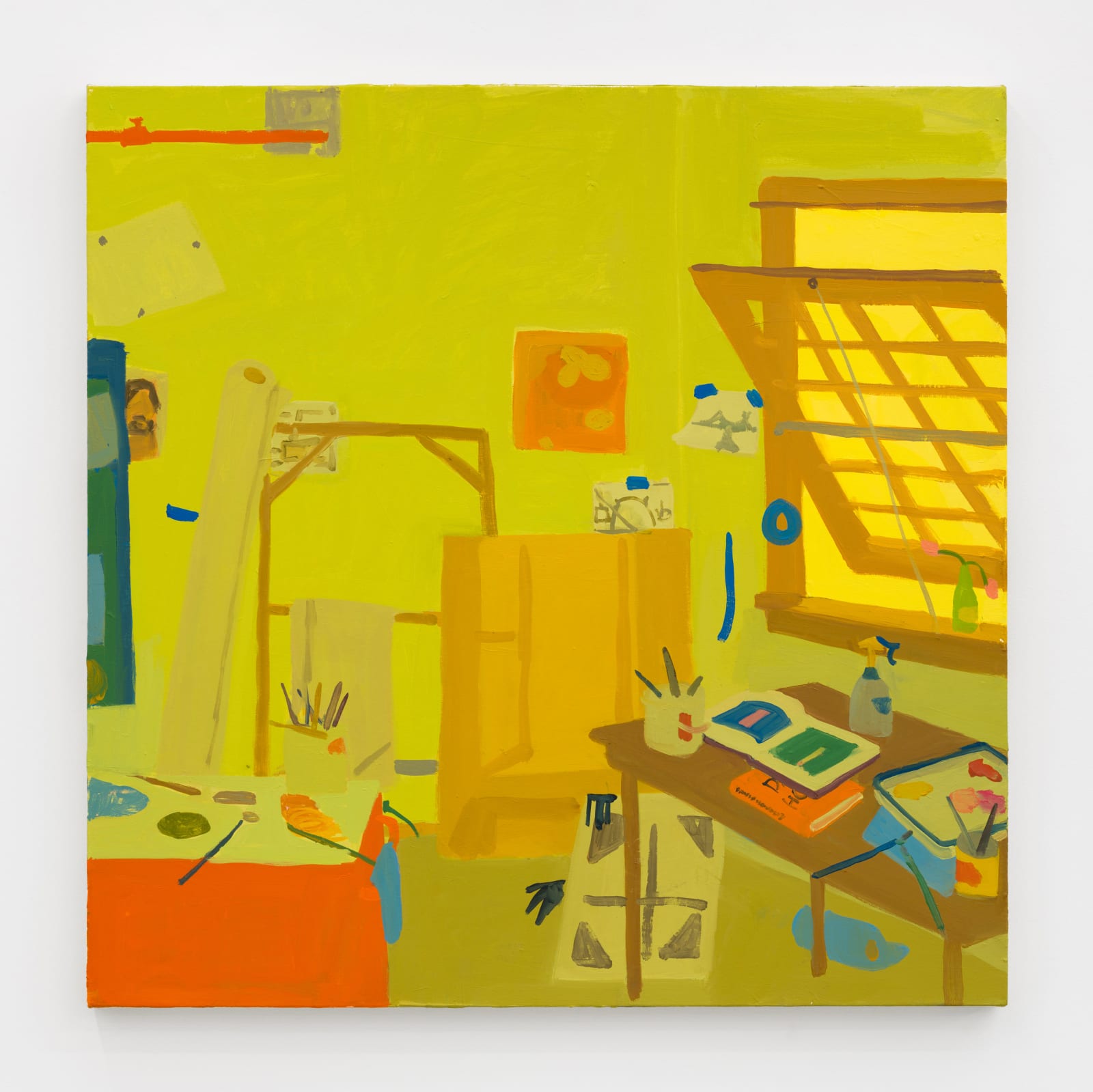 Sophie Treppendahl, Pale Green Studio, 2024