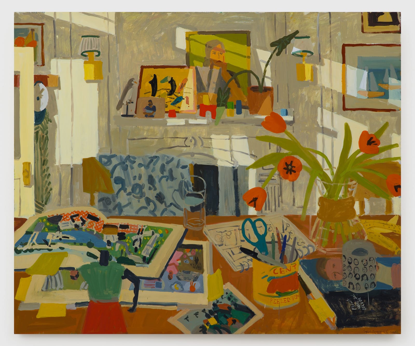 Sophie Treppendahl, Drawing Room, 2025