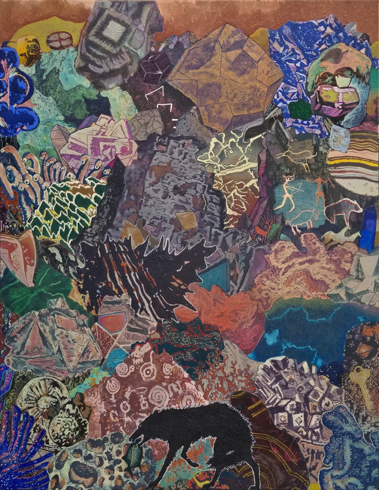 Aaron Morse, Mineral Mythology, 2021