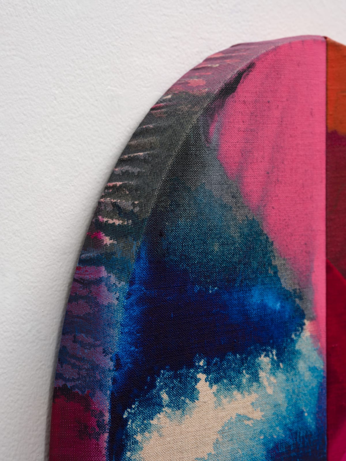Pamela Jorden, Stone (Pink), 2024