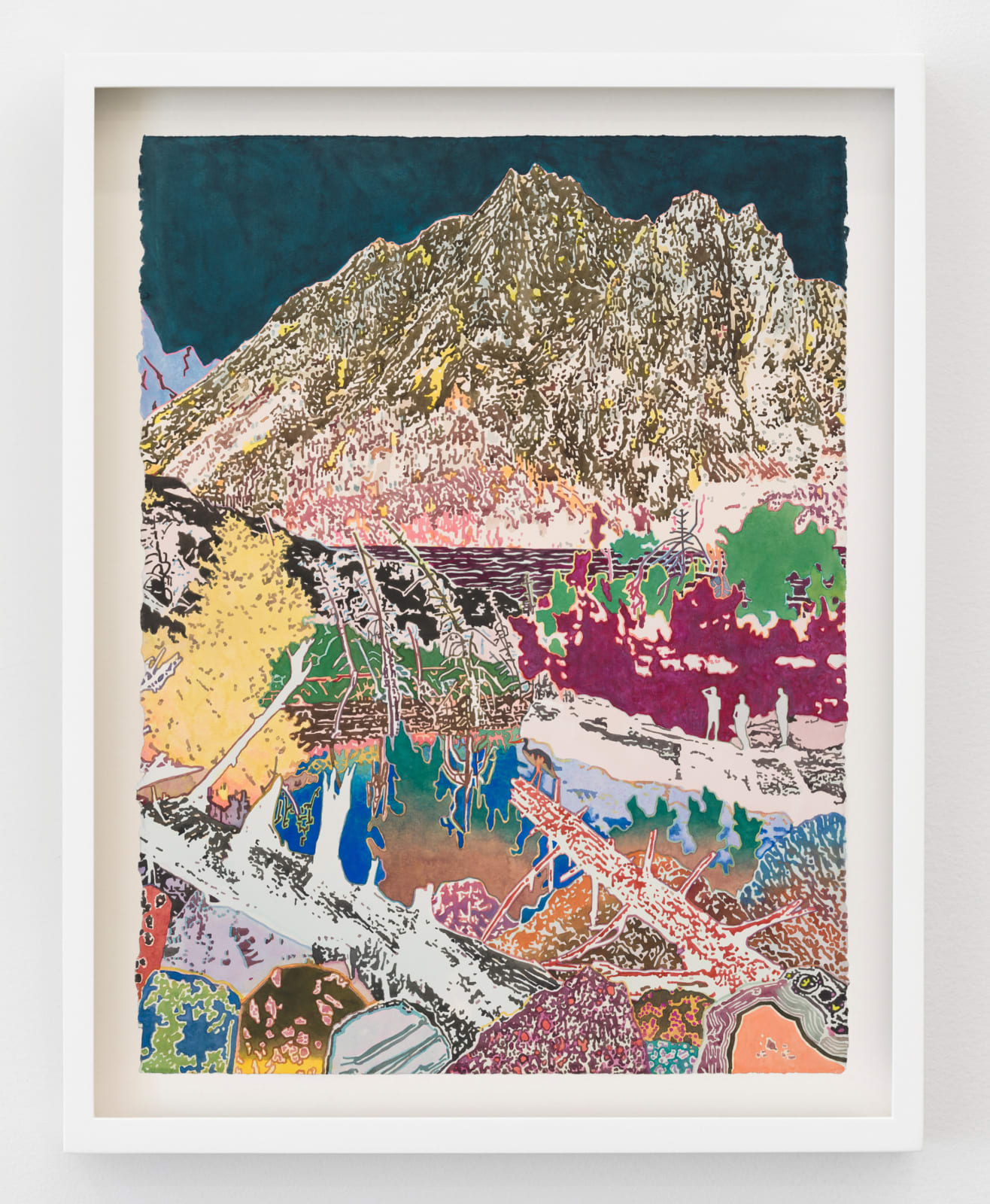 Aaron Morse, Mt. St. John, 2024