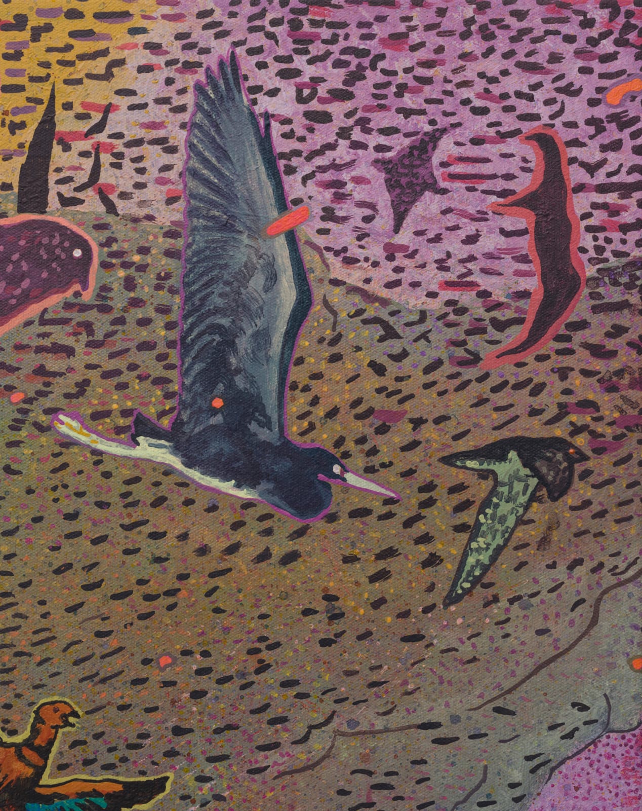 Aaron Morse, Prairie Fire (#2), 2024