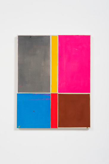 Matt Connors, Fluoro Bottom, 2015