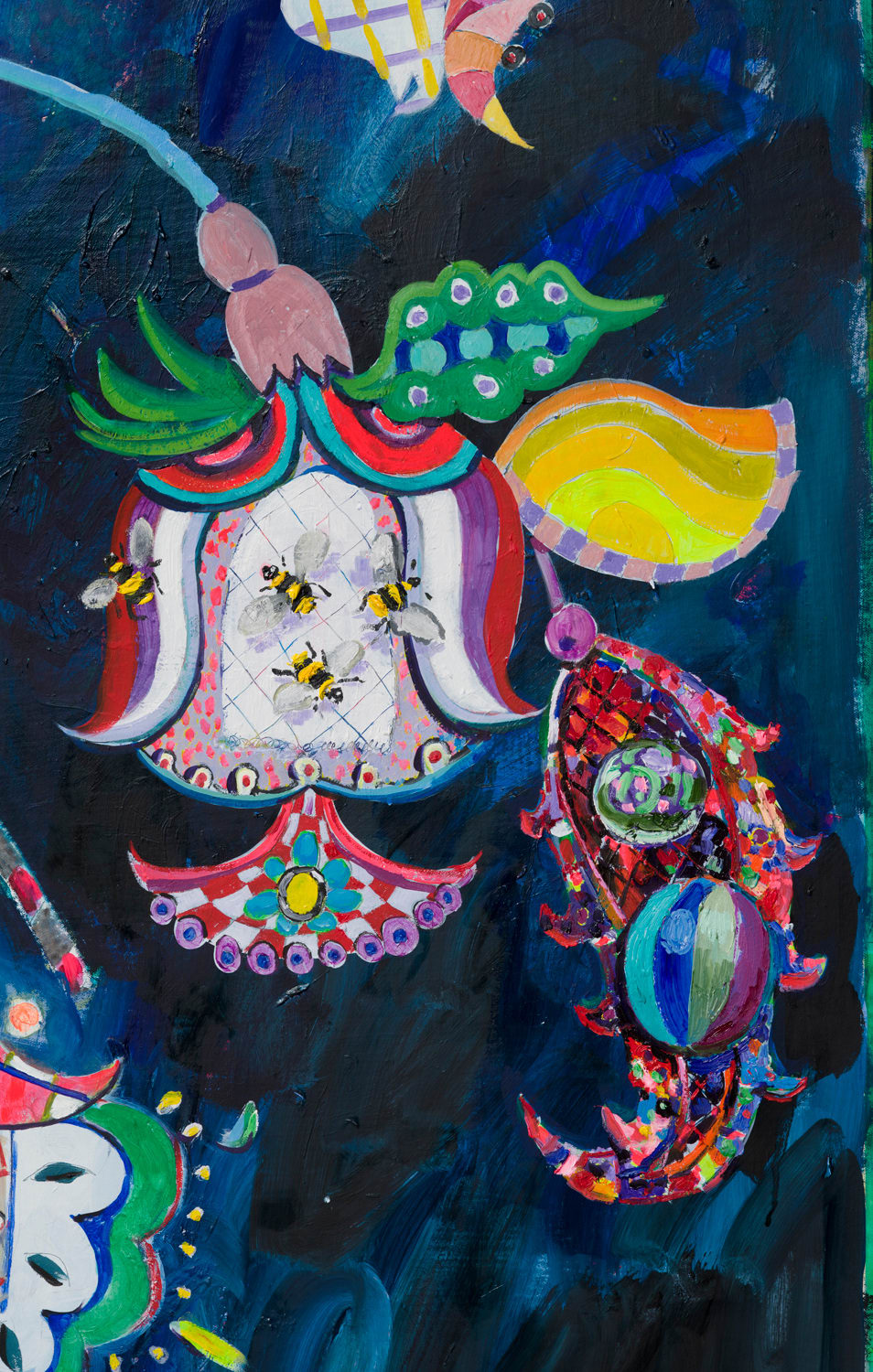 Edgar Bryan, Flowers 1, 2020