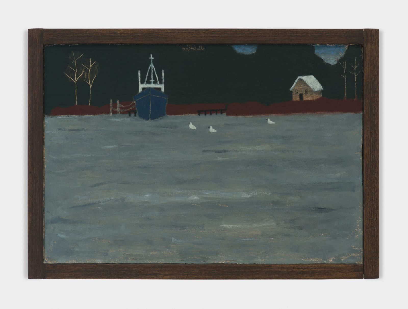 John Joseph Mitchell, Ducks in the Tuckahoe River, 2023