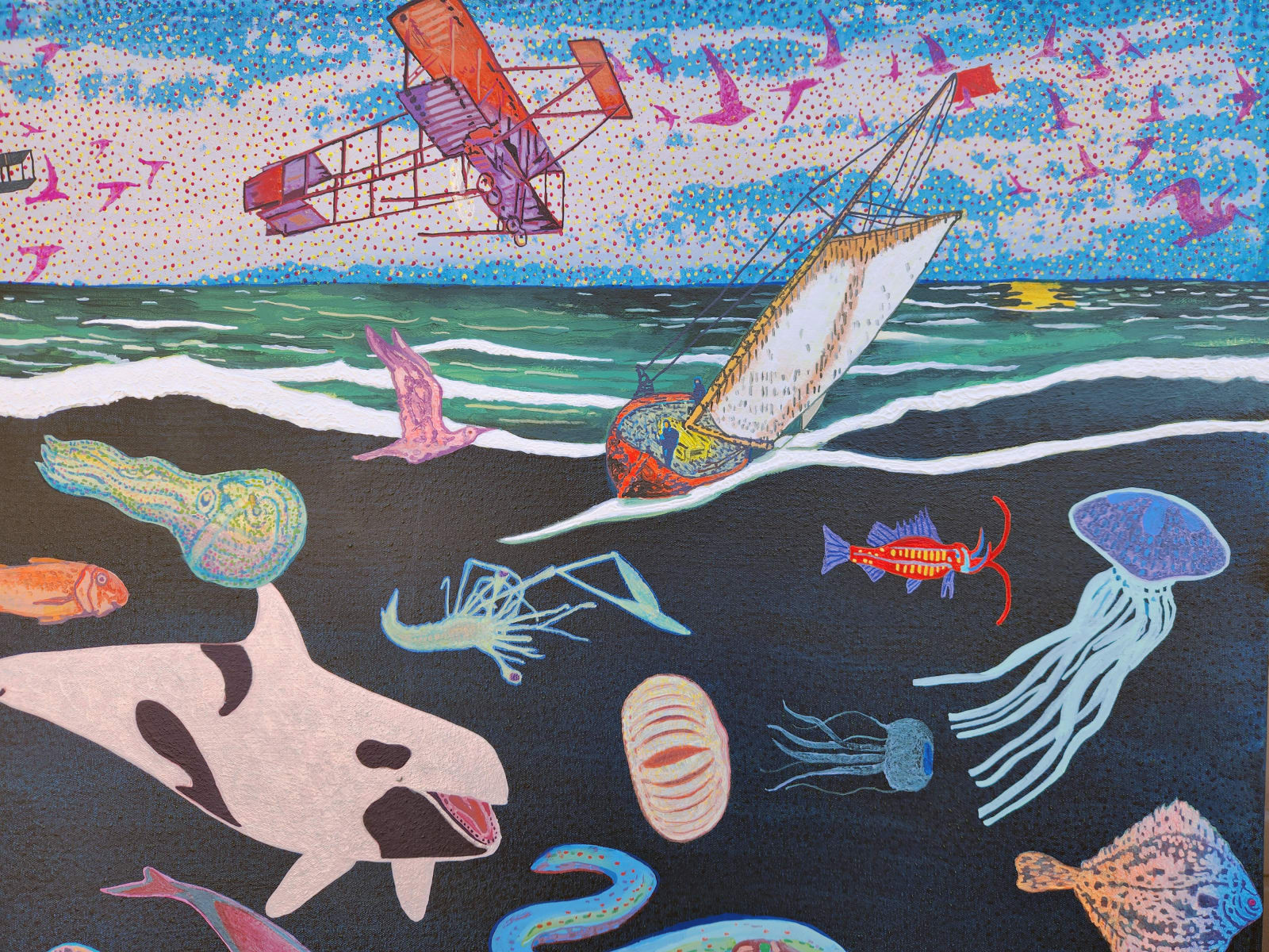 Aaron Morse, Web Of Life, 2022