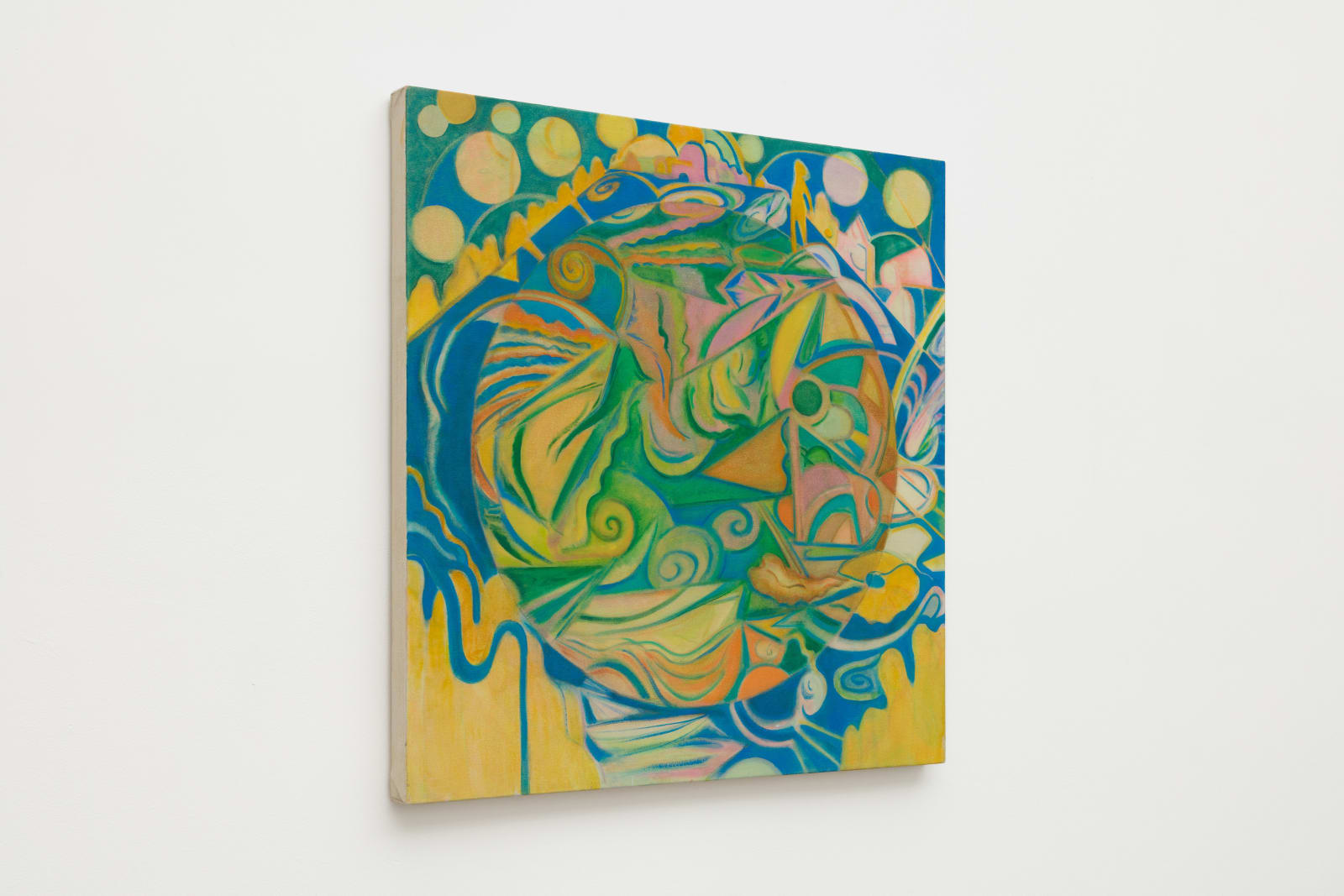 Laurie Nye, The Mapmakers (Liberation of Earth), 2015