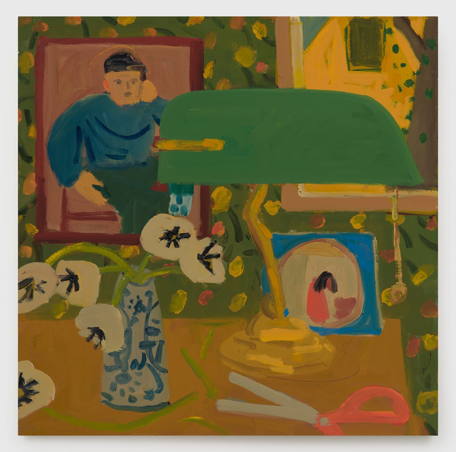 Sophie Treppendahl, Bankers Lamp, 2025