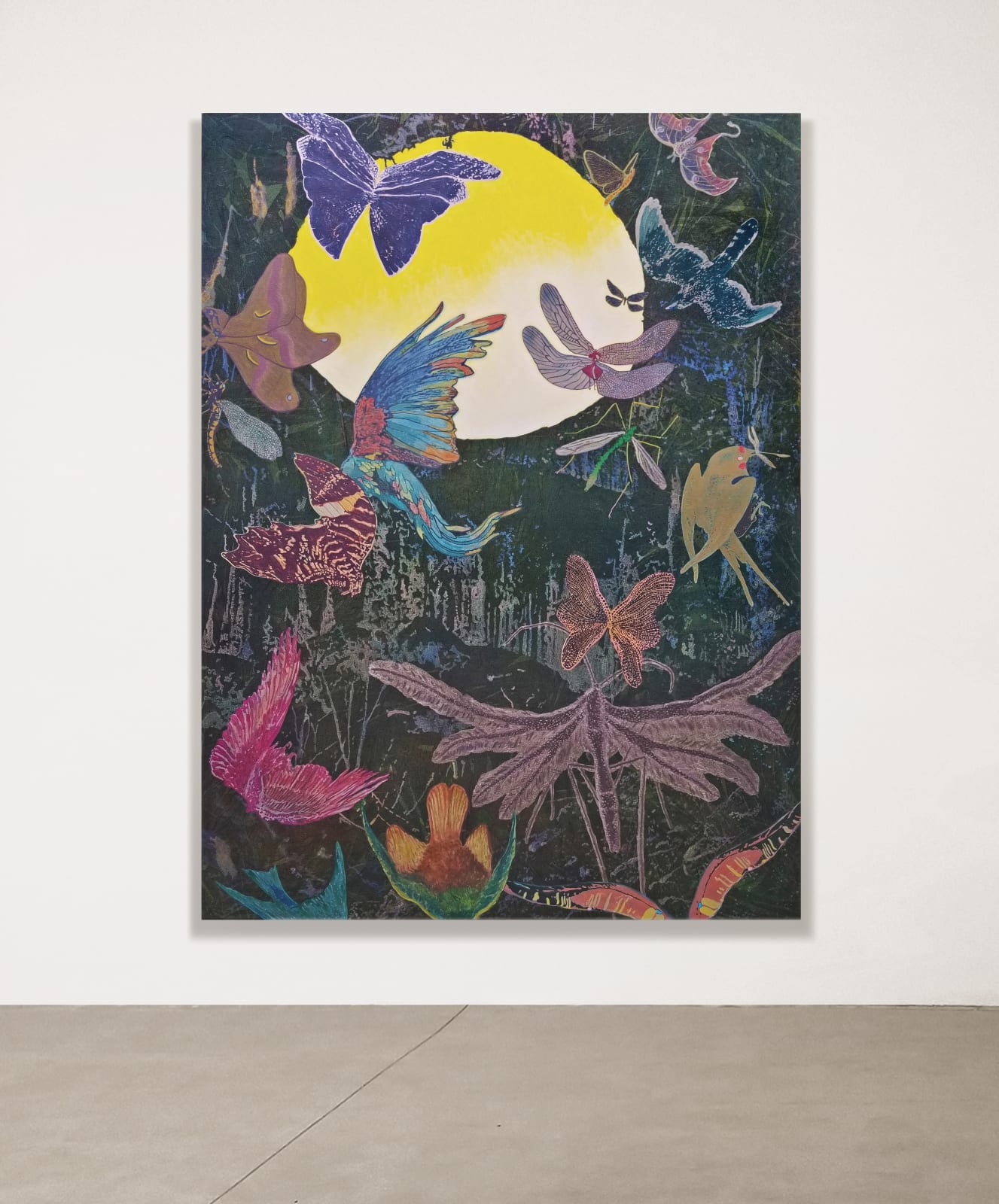 Aaron Morse, Winged Creatures, 2021