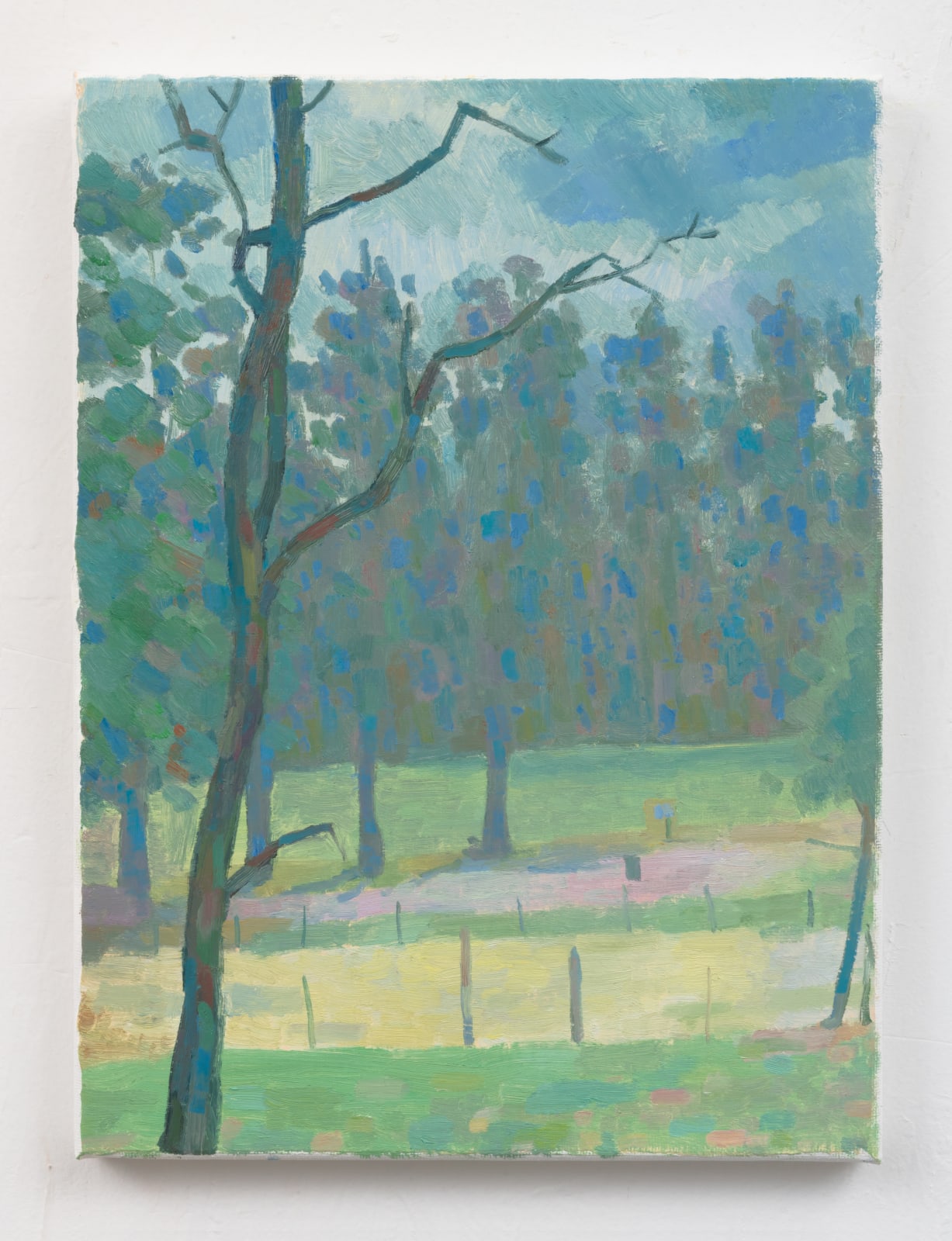 Tomory Dodge, Tree in the Rain, 2022