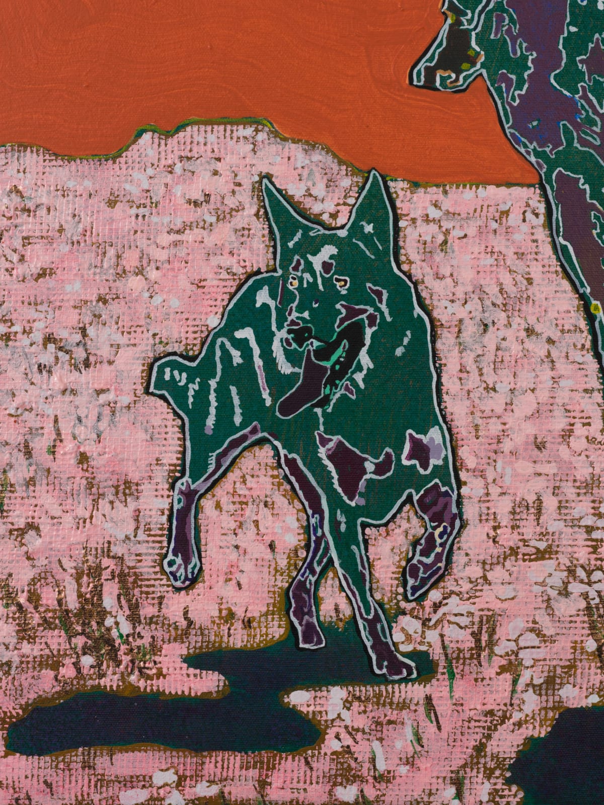 Aaron Morse, A Boy and His Dog, 2025