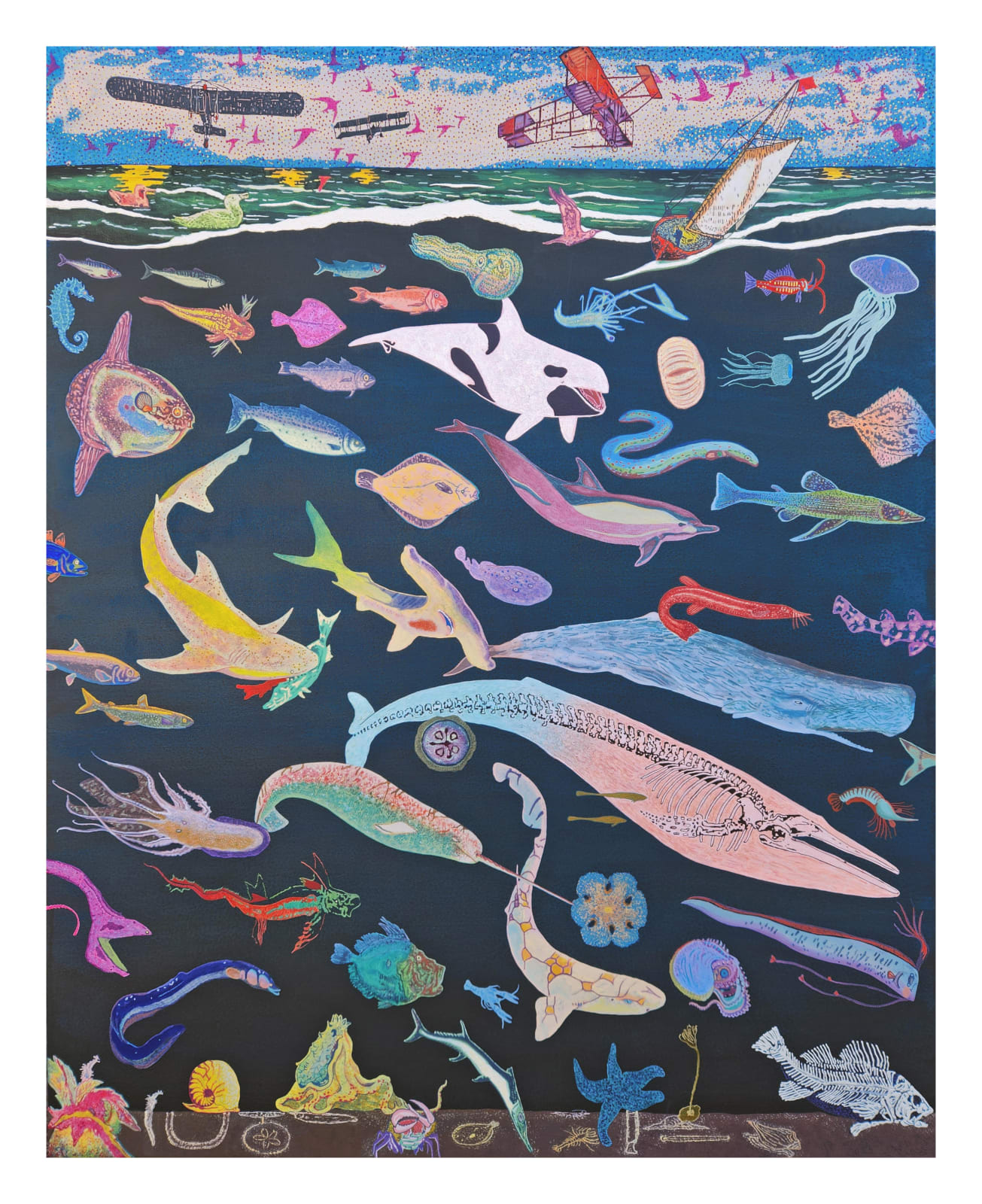 Aaron Morse, Web Of Life, 2022