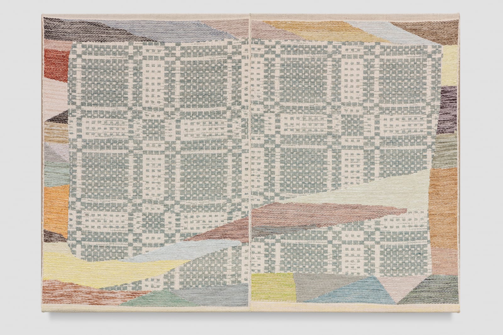 Christy Matson, Overshot Variation V, 2022