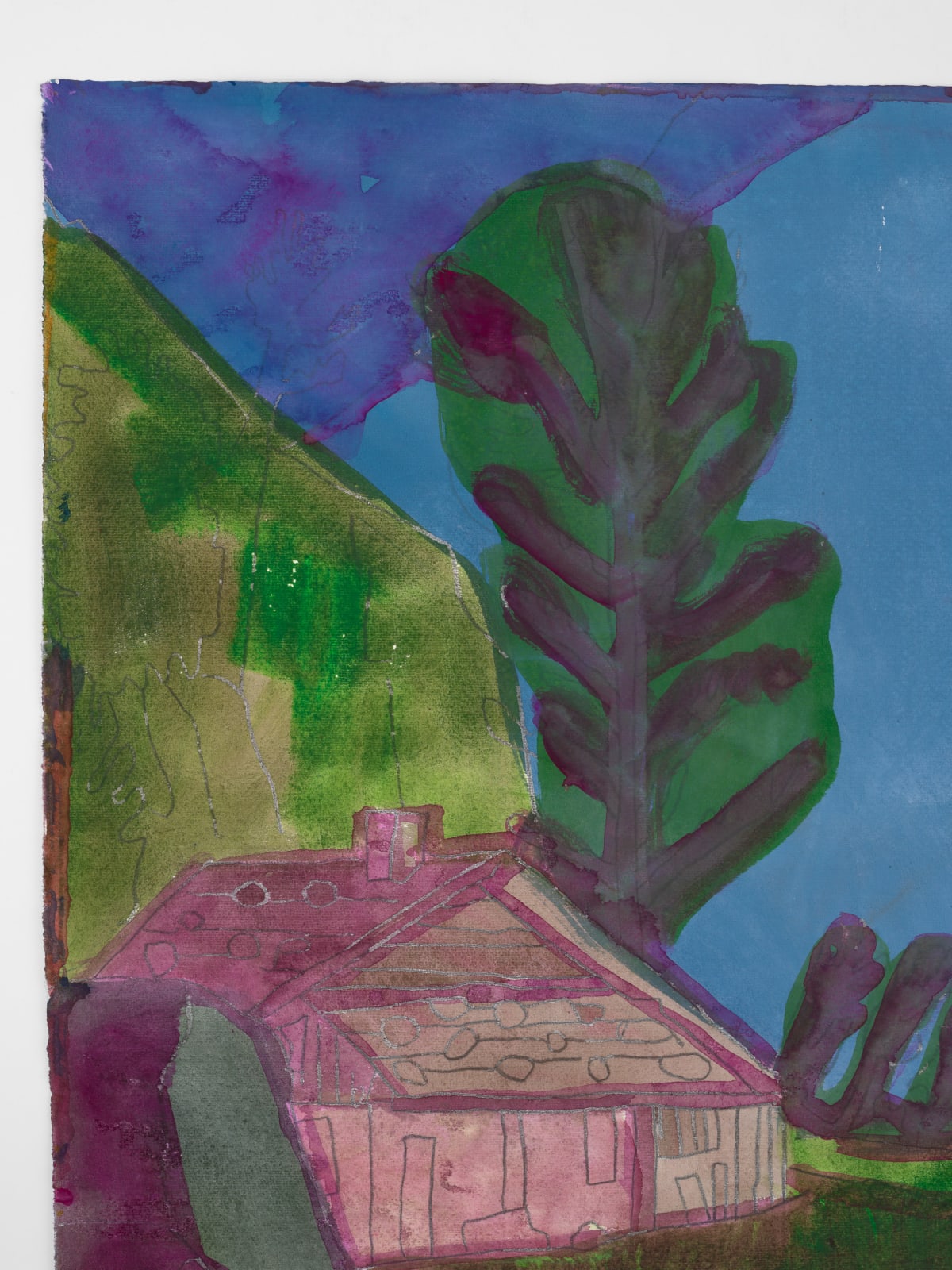 Hubert Schmalix, Landscape 3 PM, 2024