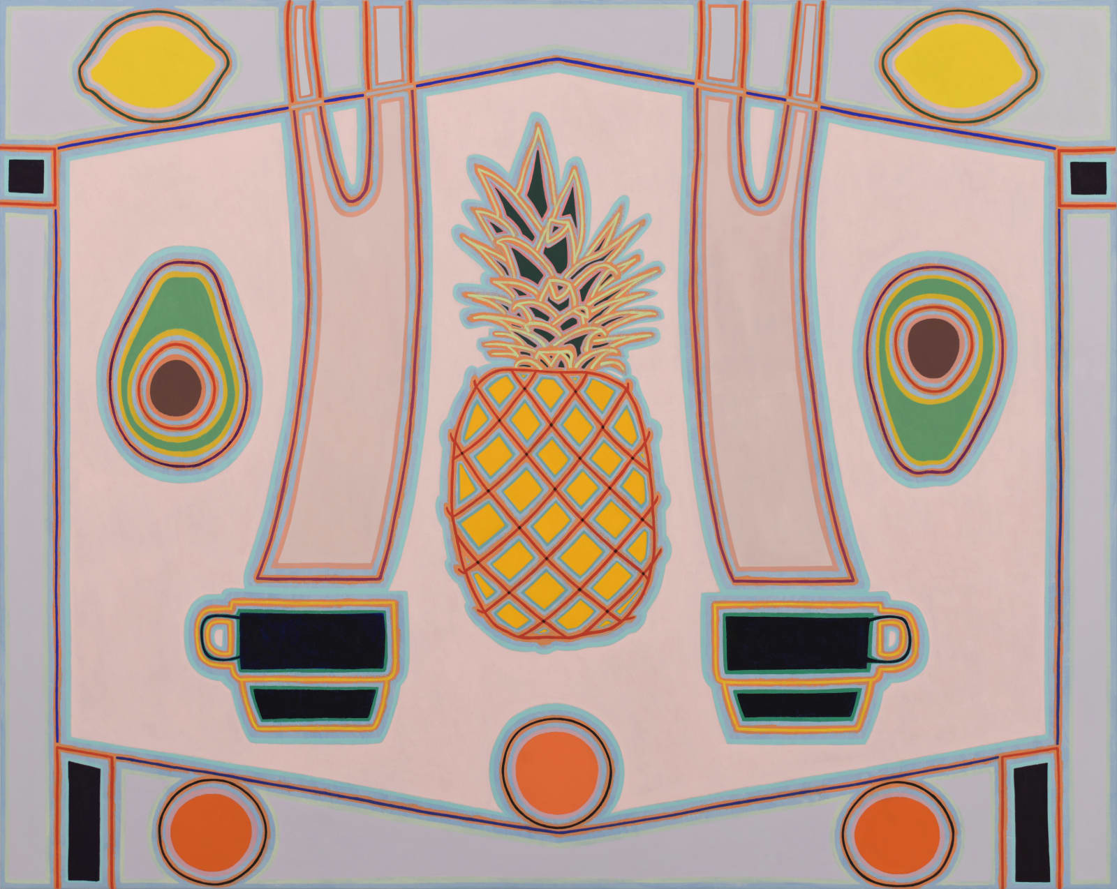 Pineapple and Coffees