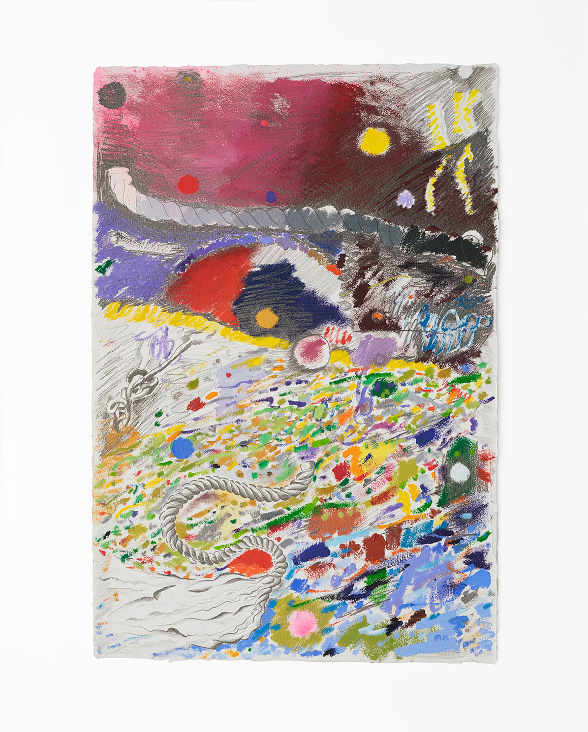 Katy Cowan, the light does blow, 2021