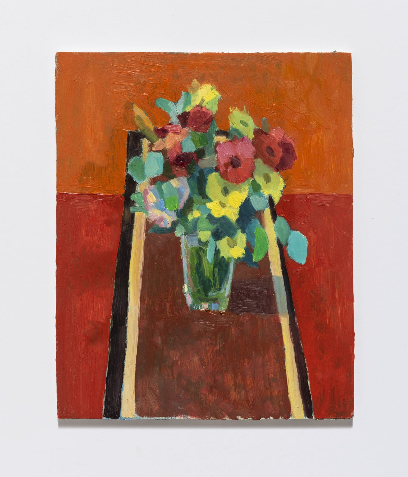 Tomory Dodge, Flowers on a Coffee Table, 2020