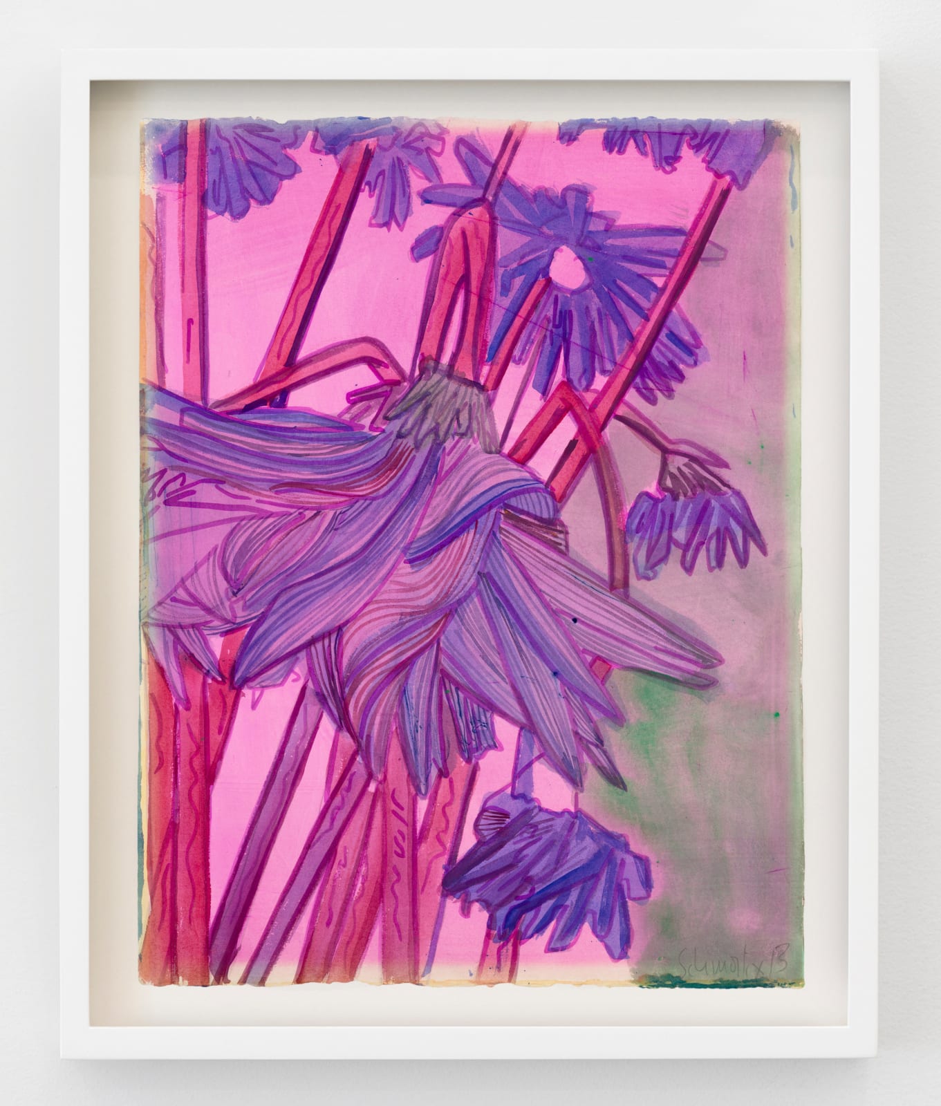 Hubert Schmalix, Wilting, 2013