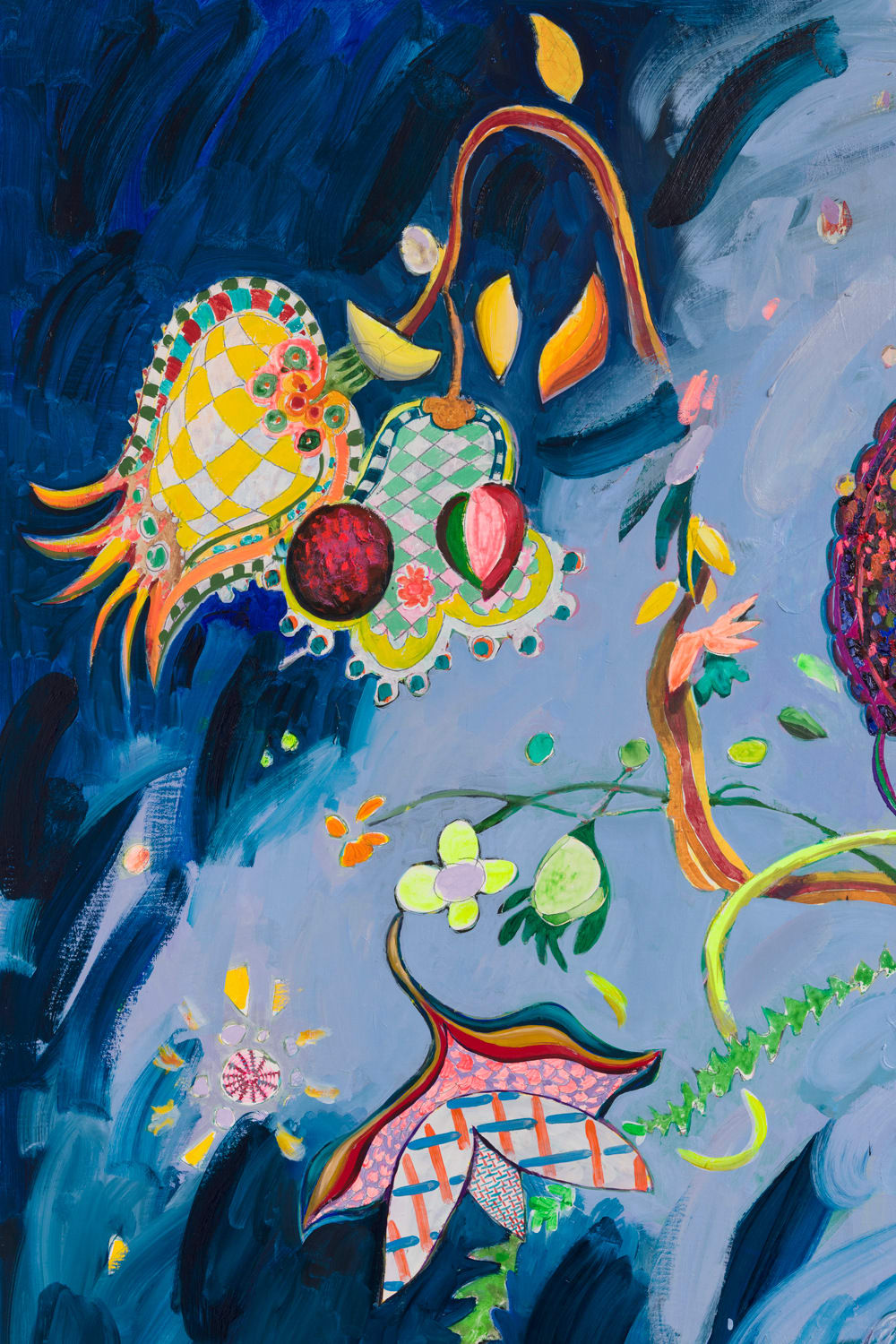 Edgar Bryan, Flowers 1, 2020