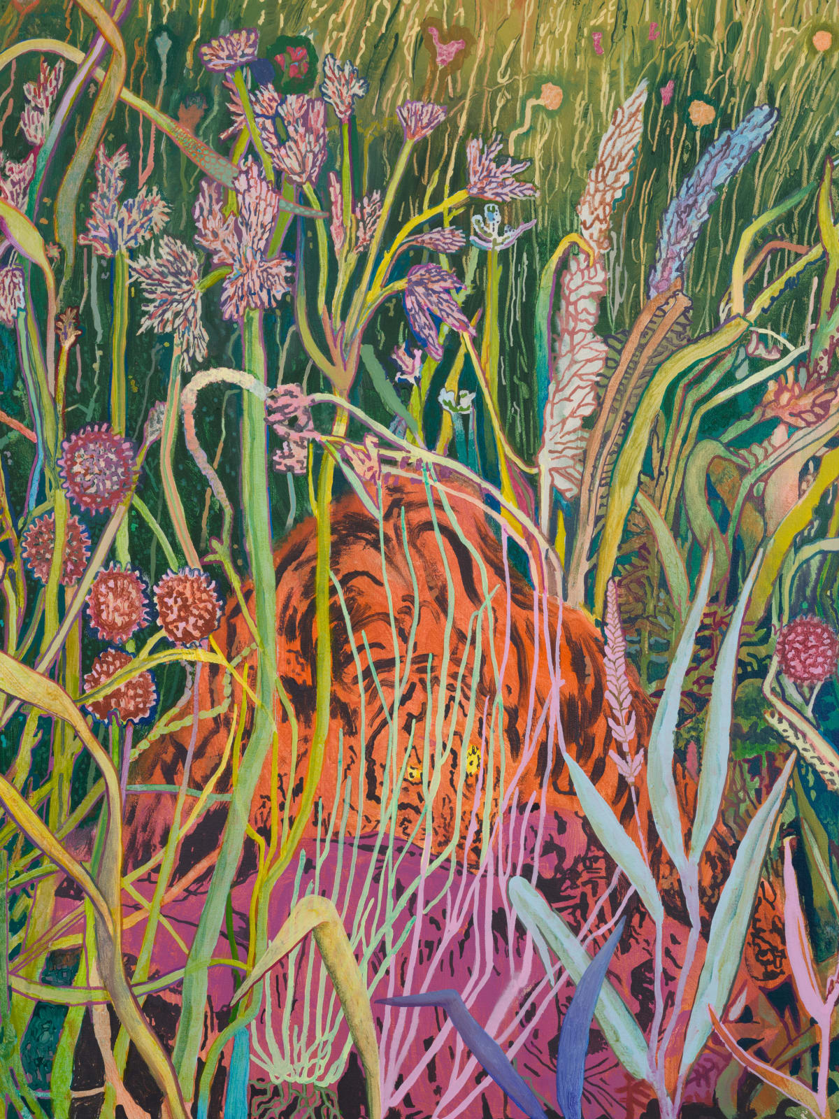 Aaron Morse, Tall Grass, 2024