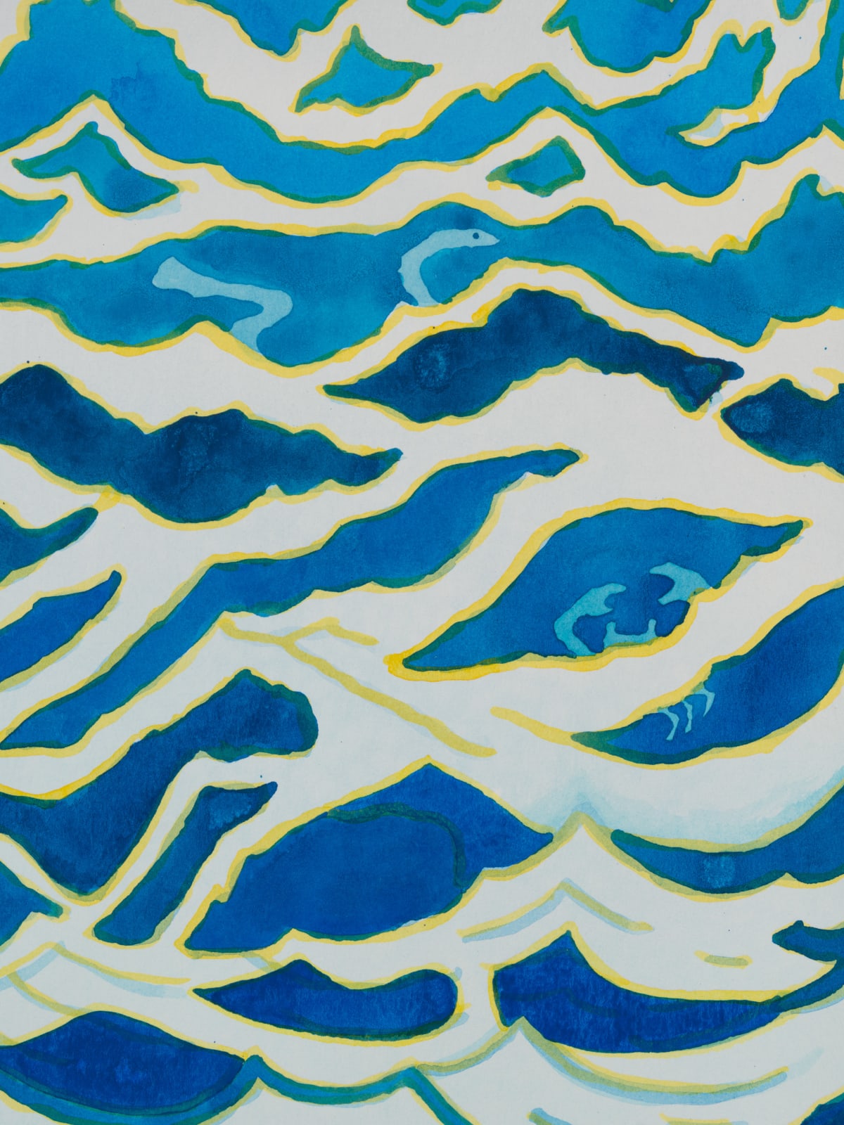Aaron Morse, Waves, 2025