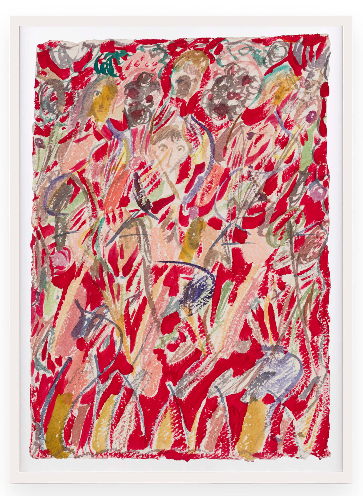 Jackie Gendel, Signalrot, 2023