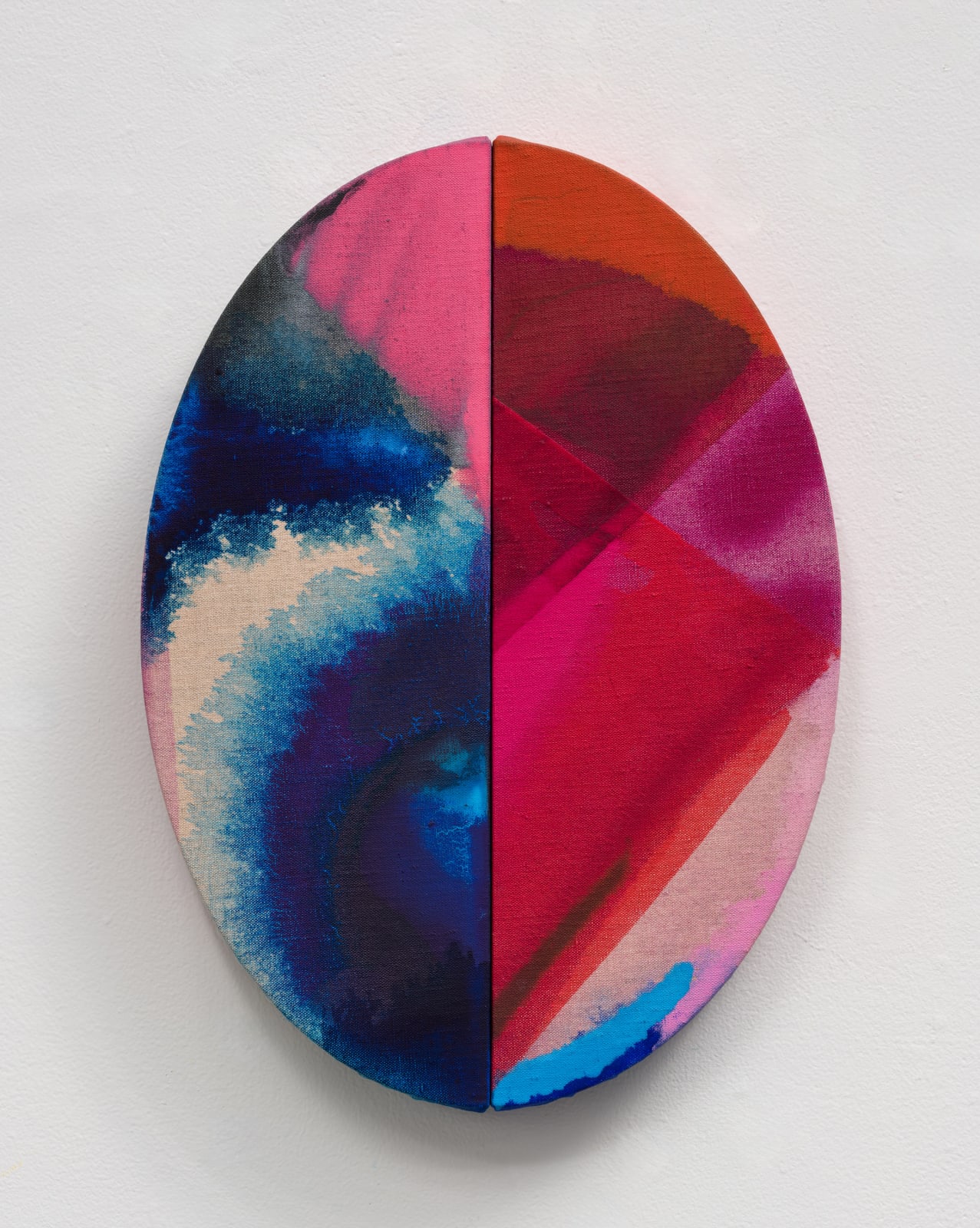 Pamela Jorden, Stone (Pink), 2024