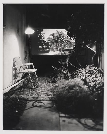 Robert Cumming, Spot with a Nice View, 1973, Orange CA, 1973