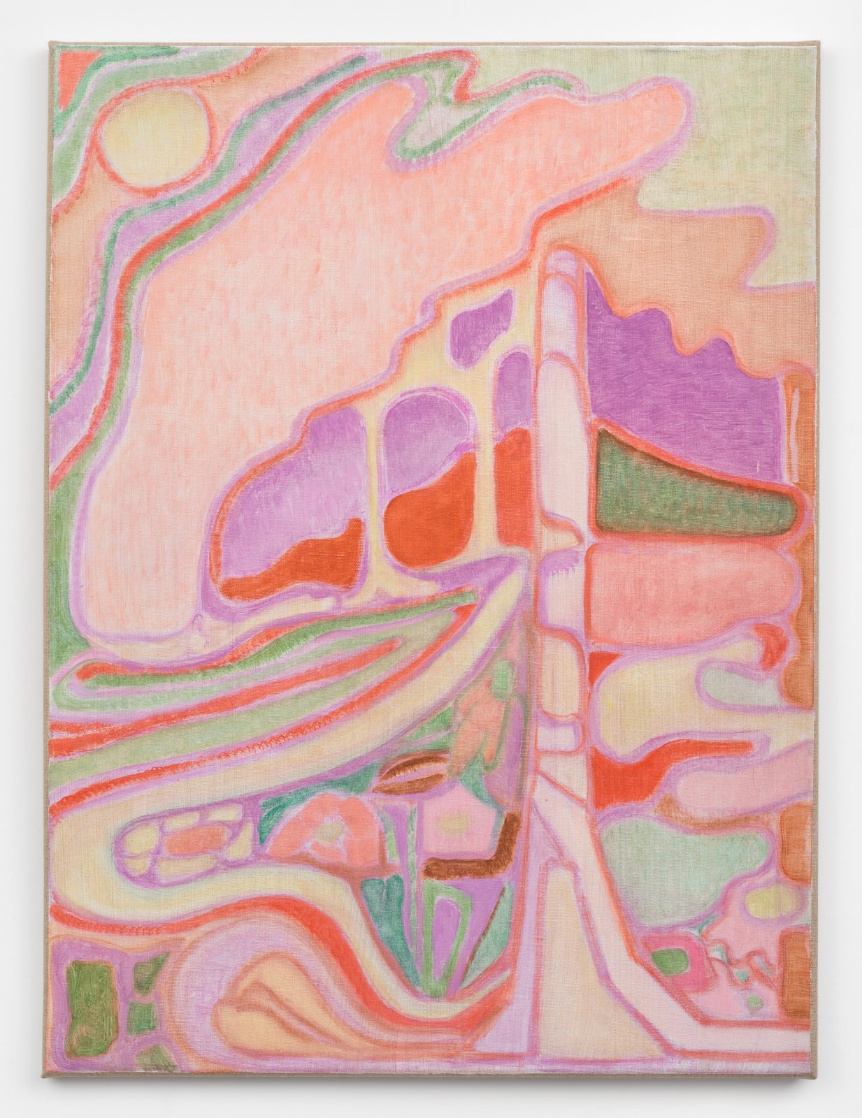 Laurie Nye, Emo Landscape XIV, 2024