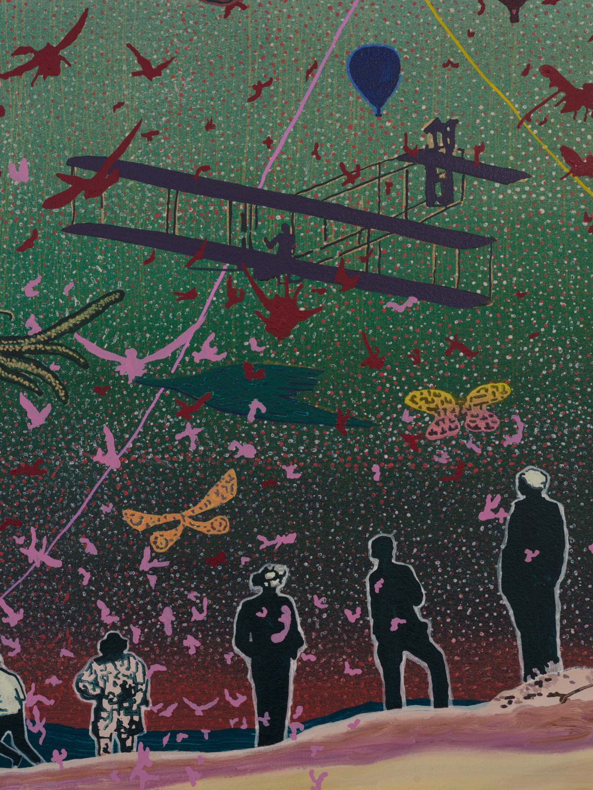 Aaron Morse, Winged Nature, 2025