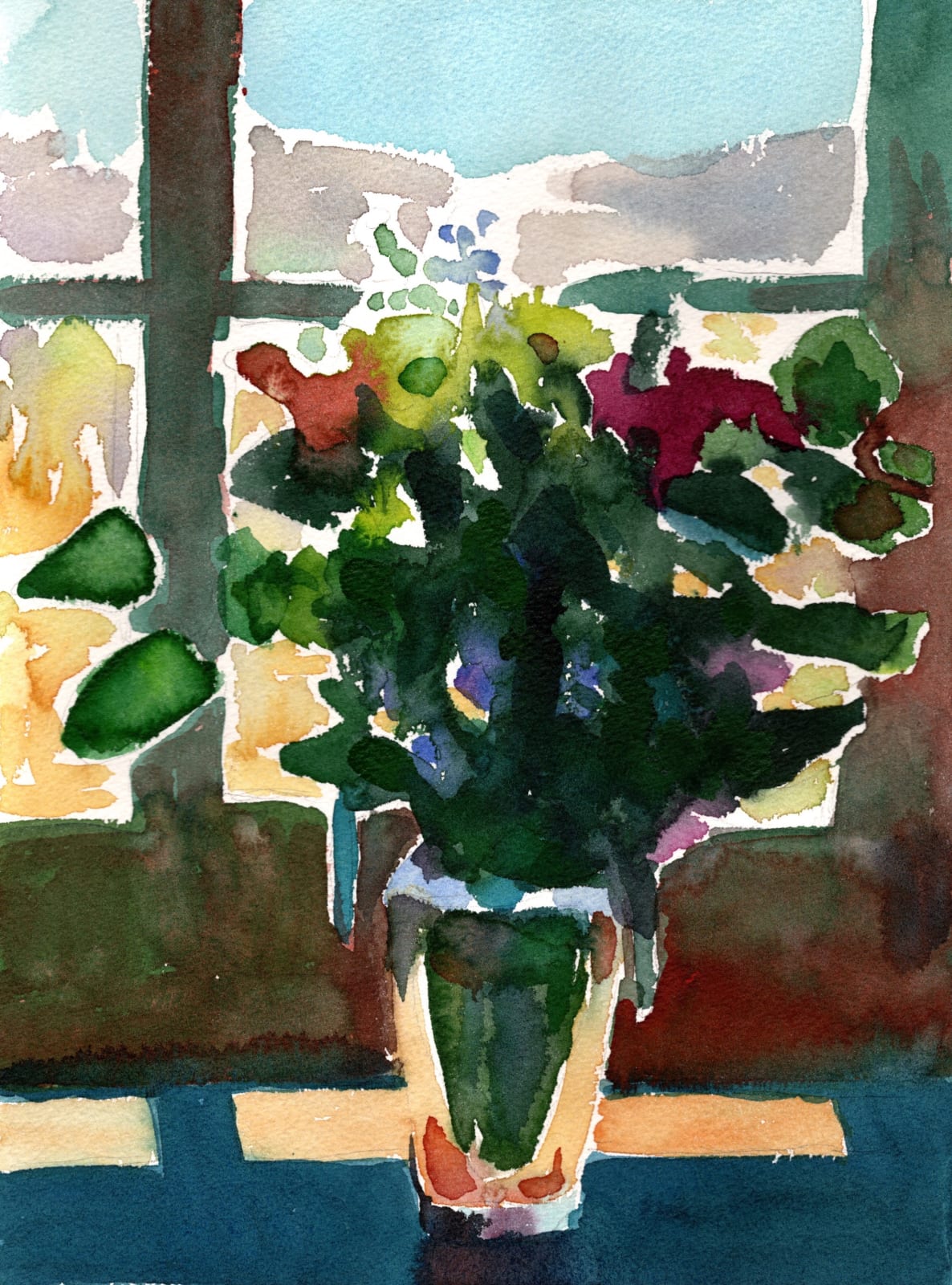 Tomory Dodge, Vase with Flowers, 2020