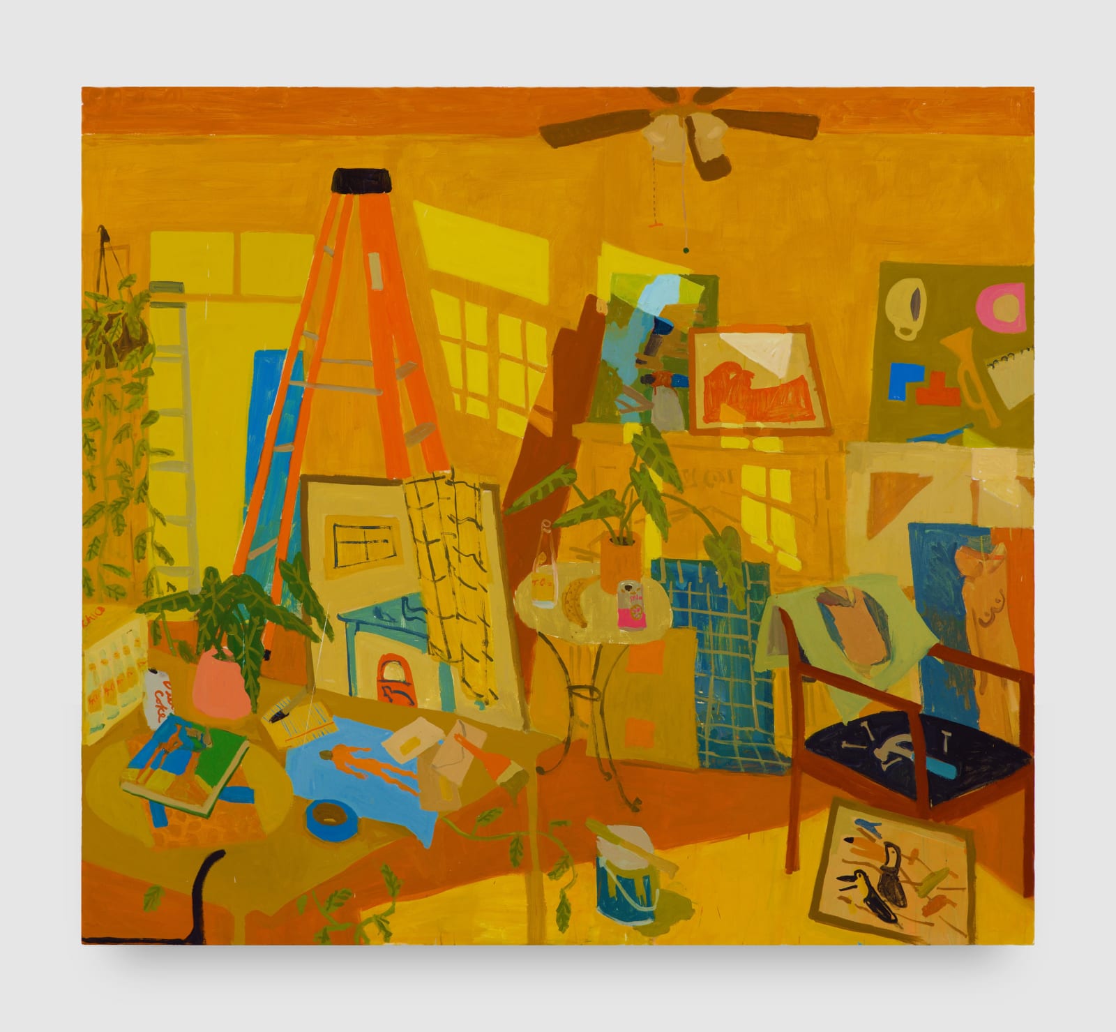 Sophie Treppendahl, Moving into Burgundy Street, 2023