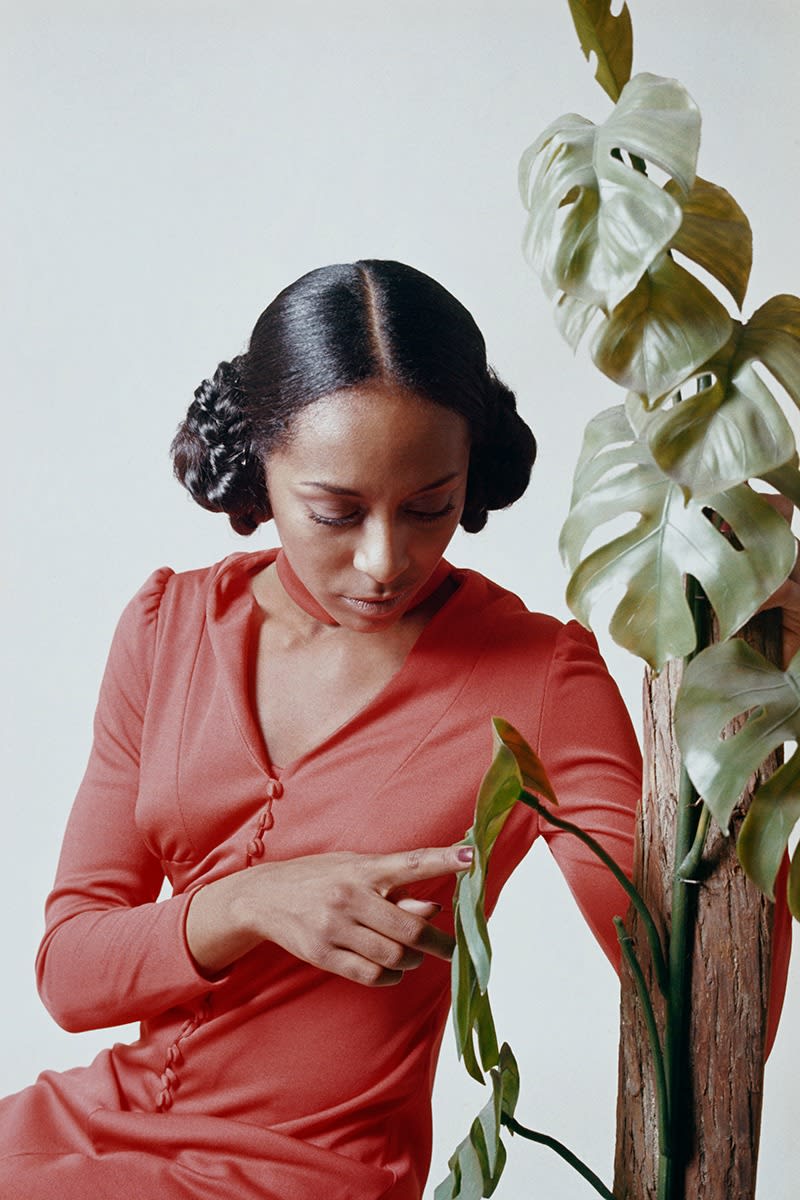Kwame Brathwaite, Serenity, Studio Series, 23rd Street Studio, Chelsea, NY, 1972, c.