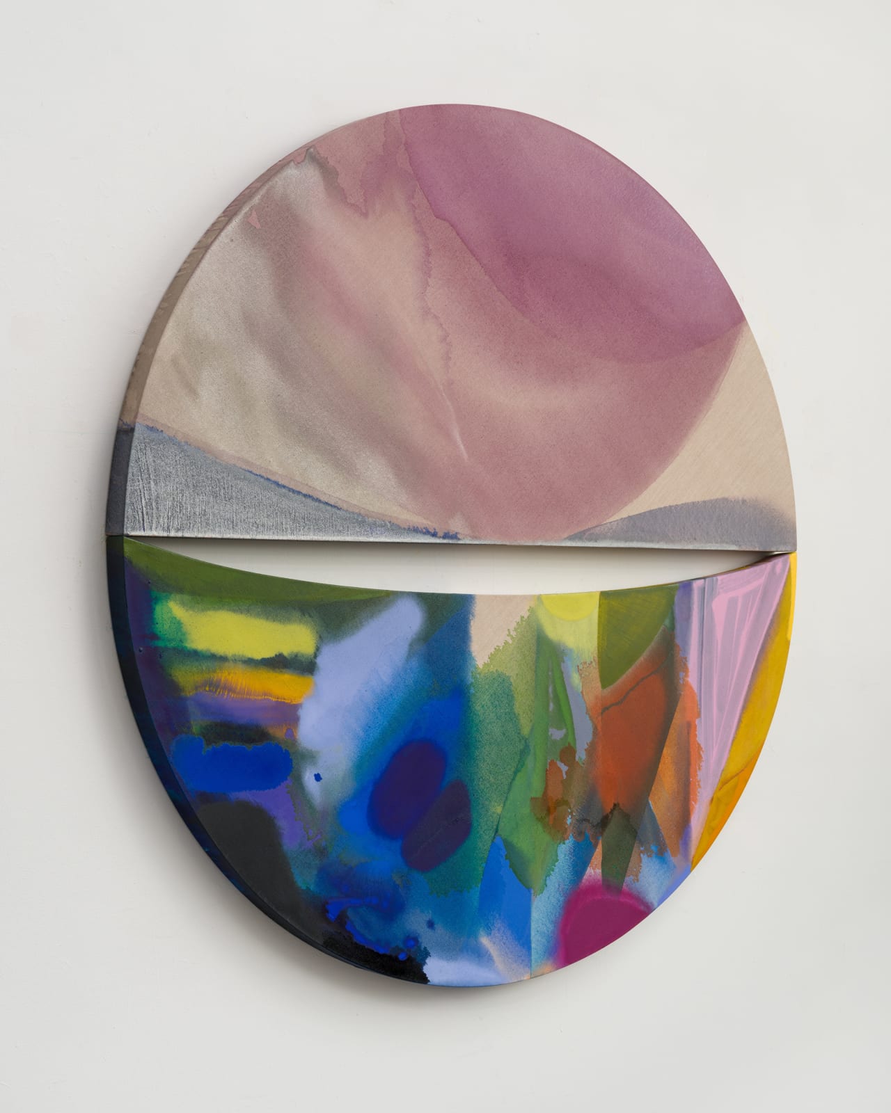 Pamela Jorden, Green Ray, 2024