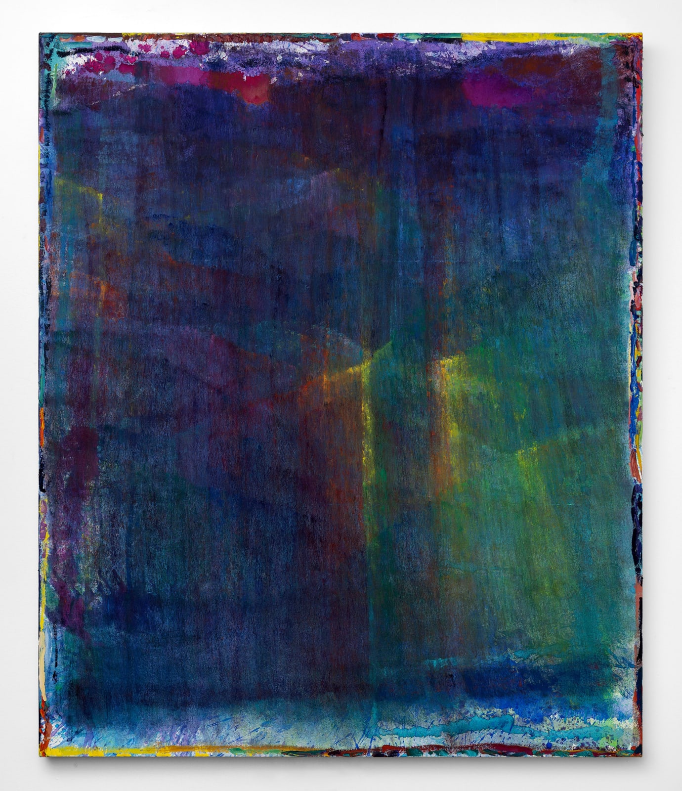 Rema Ghuloum, Reflection (Night), 2024