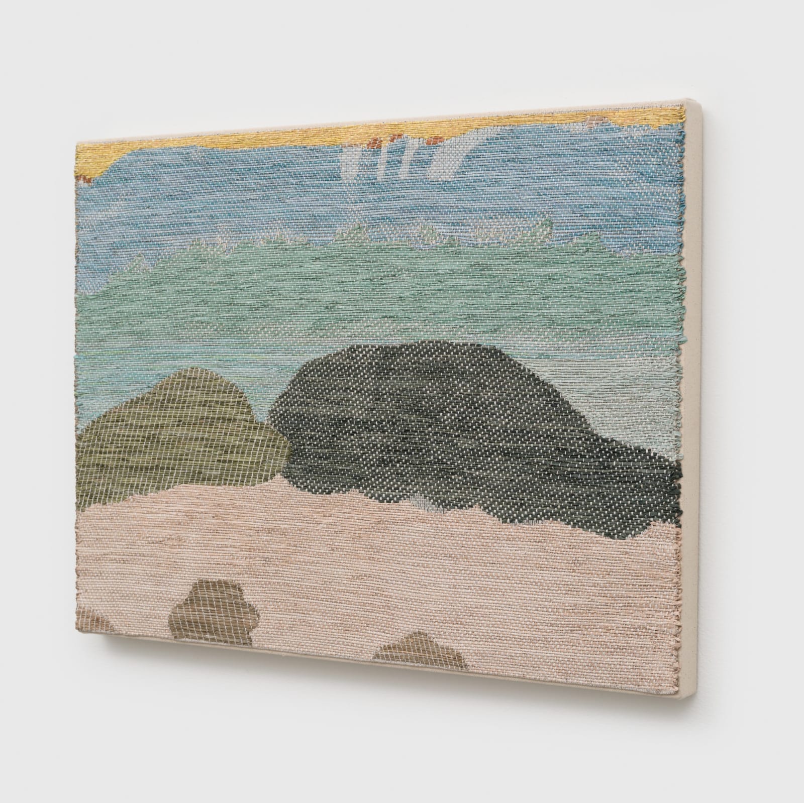 Christy Matson, Pink Lake, 2024
