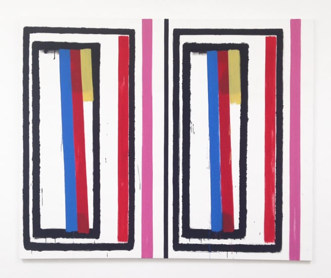 Bernard Piffaretti, Sans titre, 2015