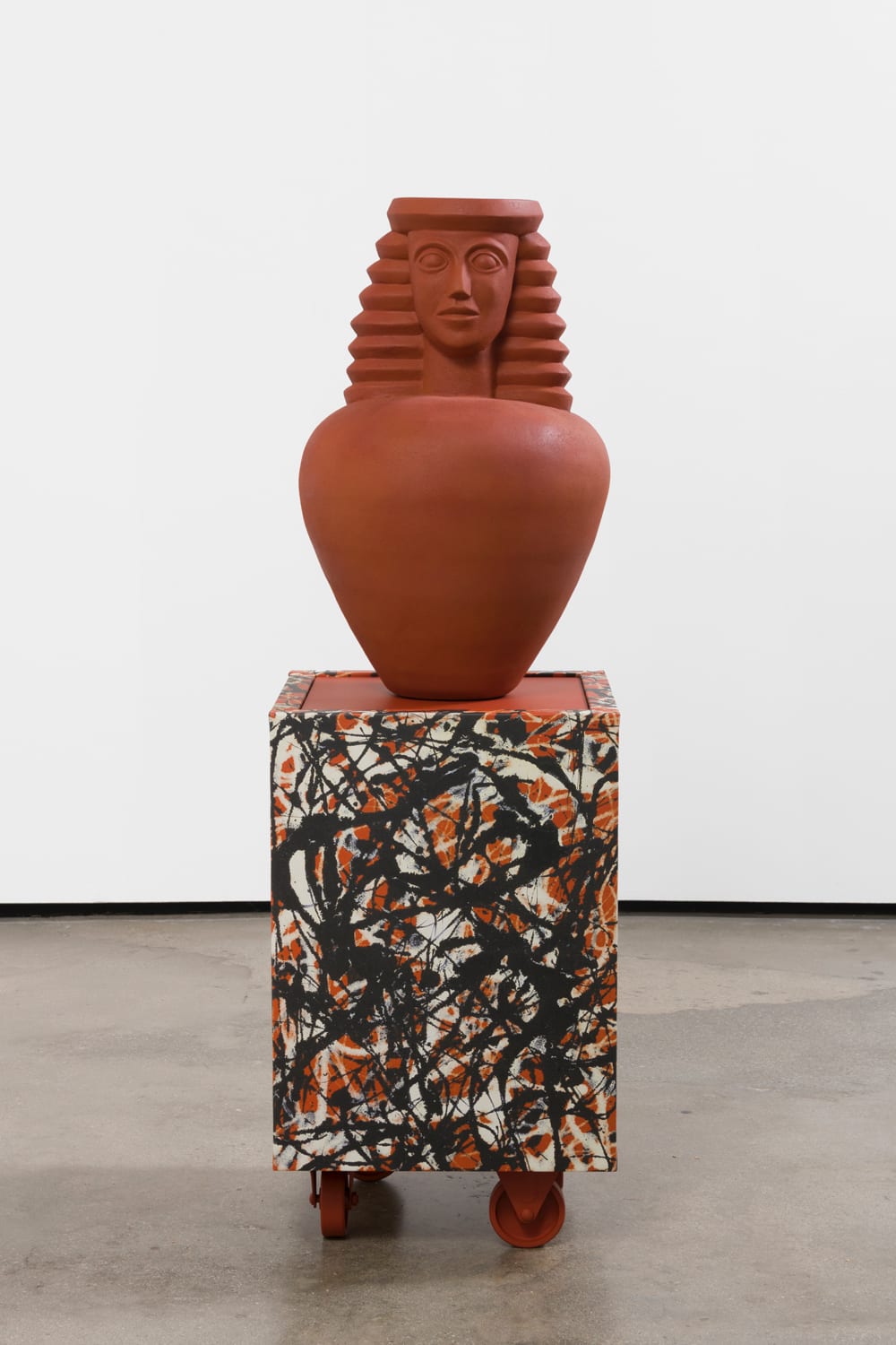 Nathan Mabry, Machines Turn Quickly (No. 2), 2018