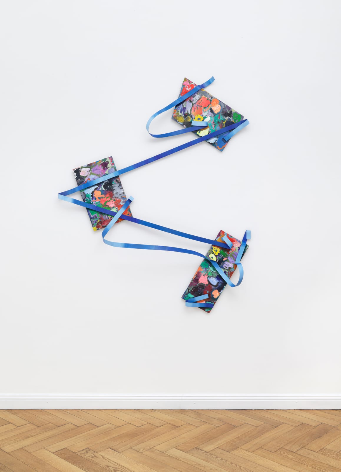 Katy Cowan, intertwined, or fragments, hinting; a sudden gust, 2025