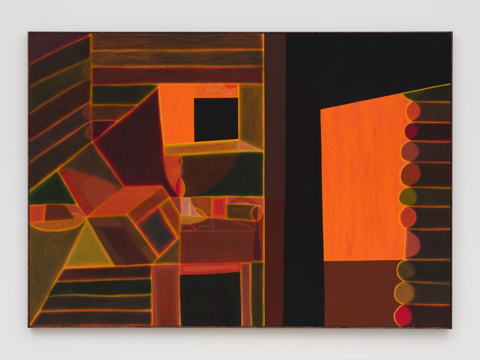 Muzae Sesay, Let the Fire Burn Itself Out, 2023