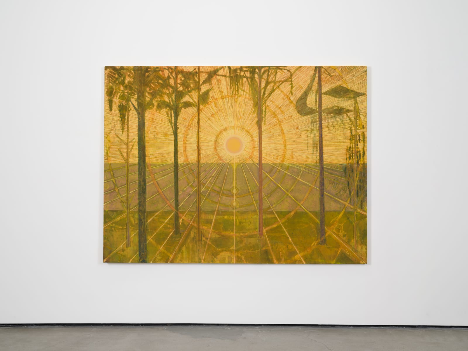Sky Glabush, Sun/Gate, 2021